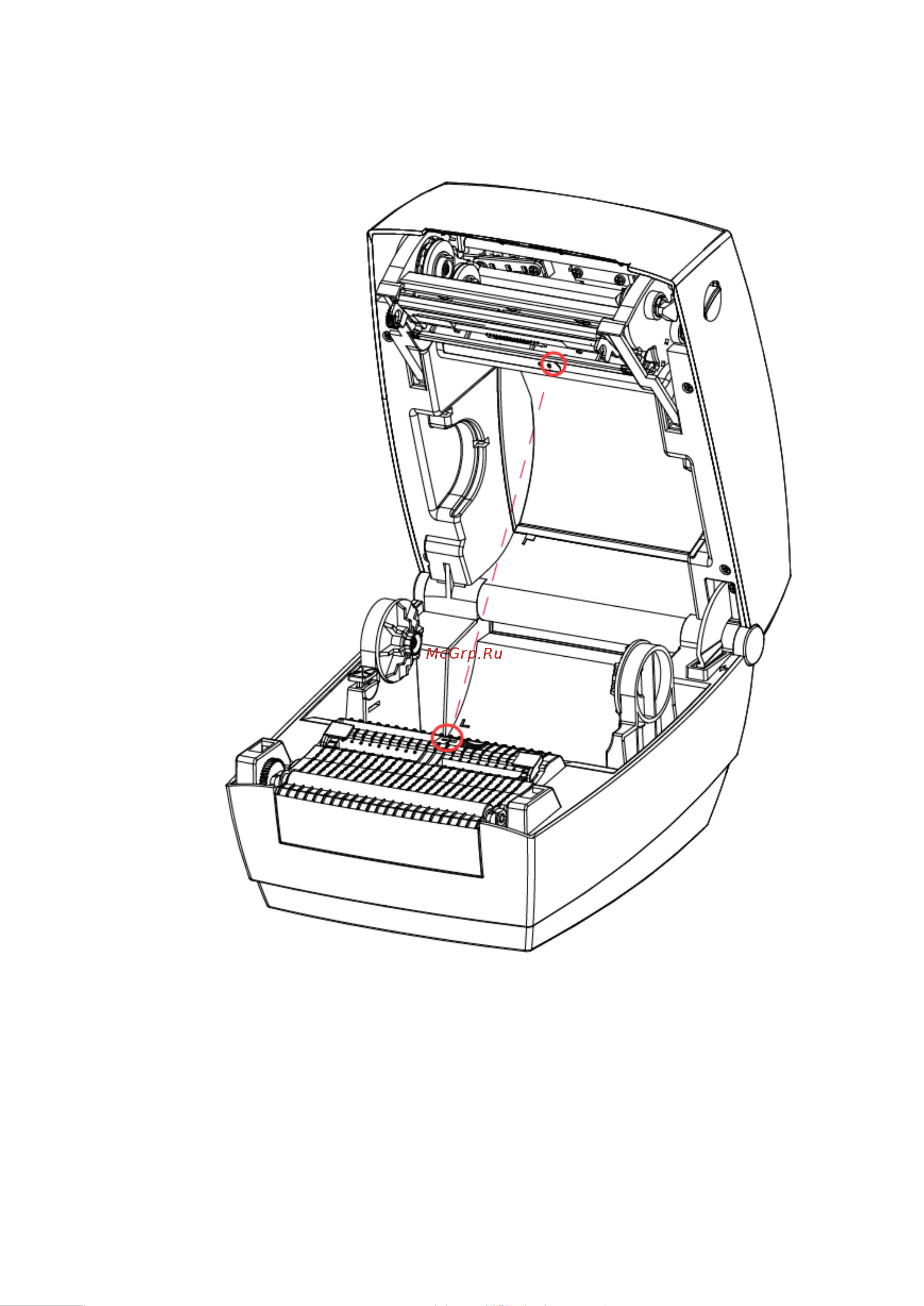 MPRINT TLP100 TERRA NOVA Ethernet, RS232, USB black 4588 Инструкция к товару онлайн [23/69] 834873