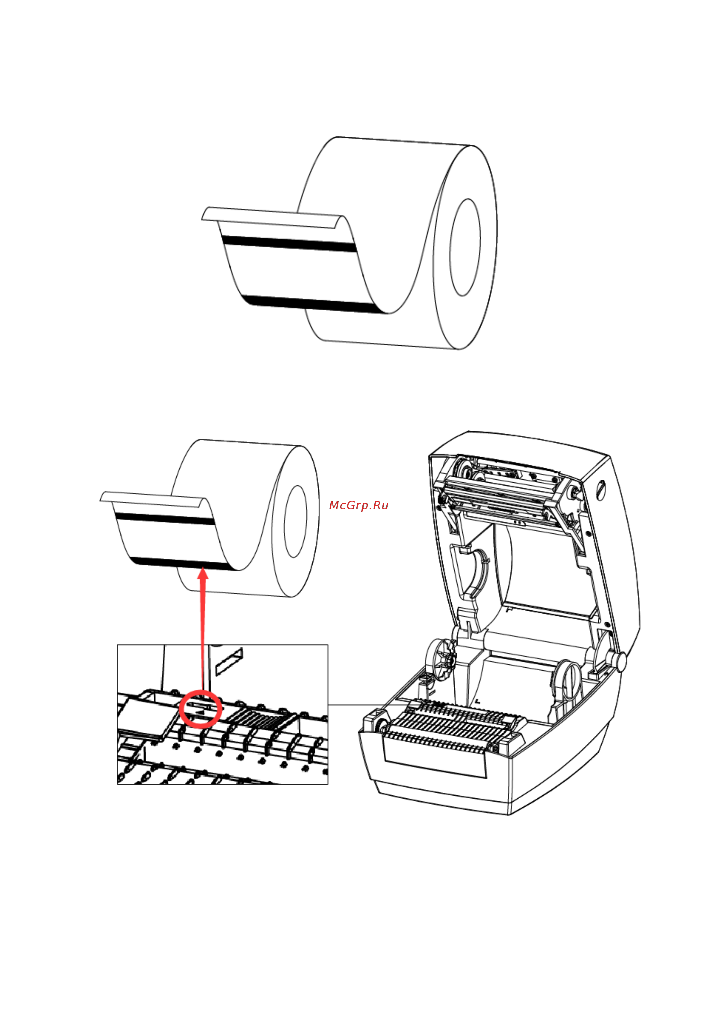MPRINT TLP100 TERRA NOVA Ethernet, RS232, USB black 4588 Инструкция к товару онлайн [24/69] 834873