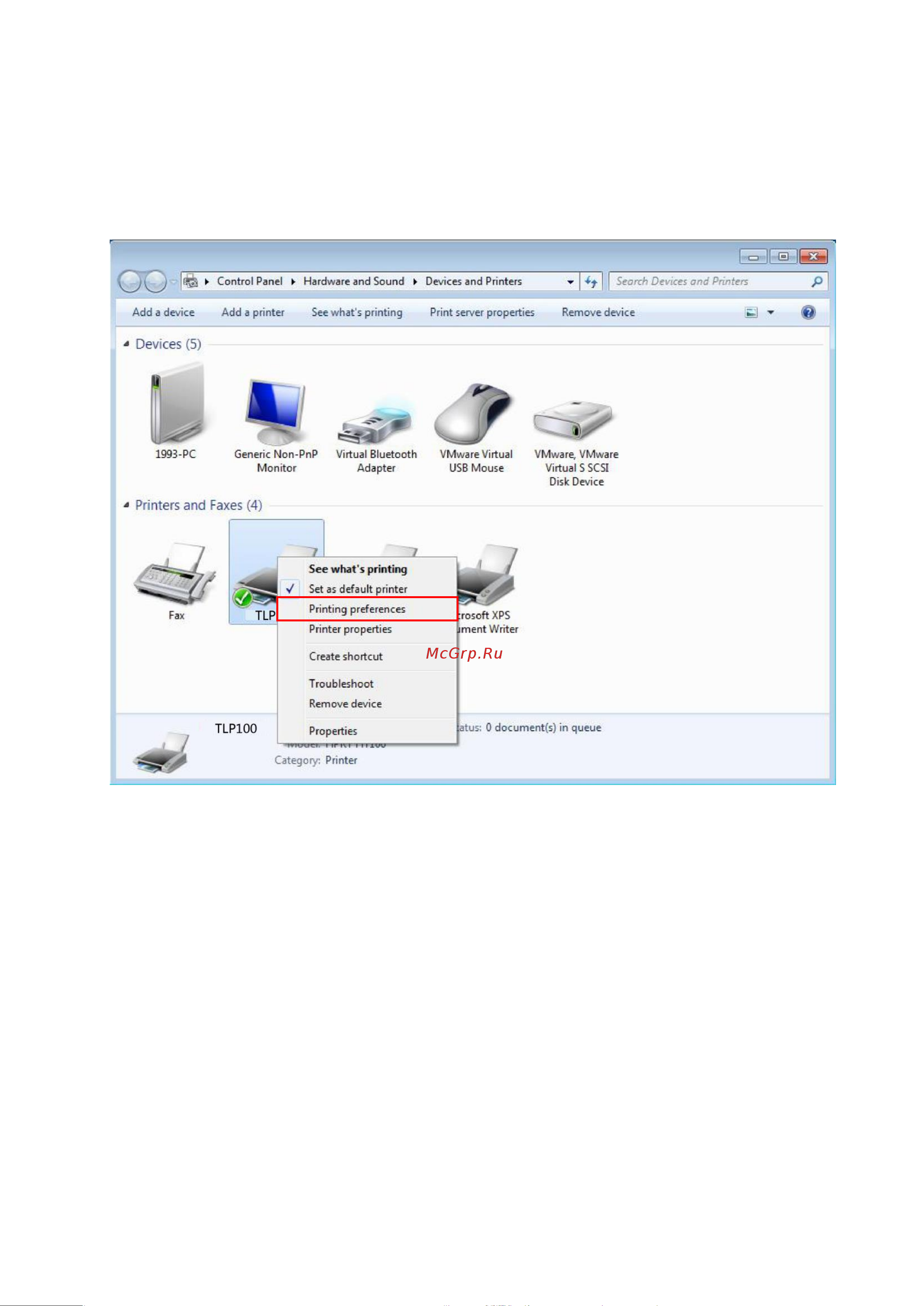 MPRINT TLP100 TERRA NOVA Ethernet, RS232, USB black 4588 Инструкция к товару онлайн [44/69] 834873