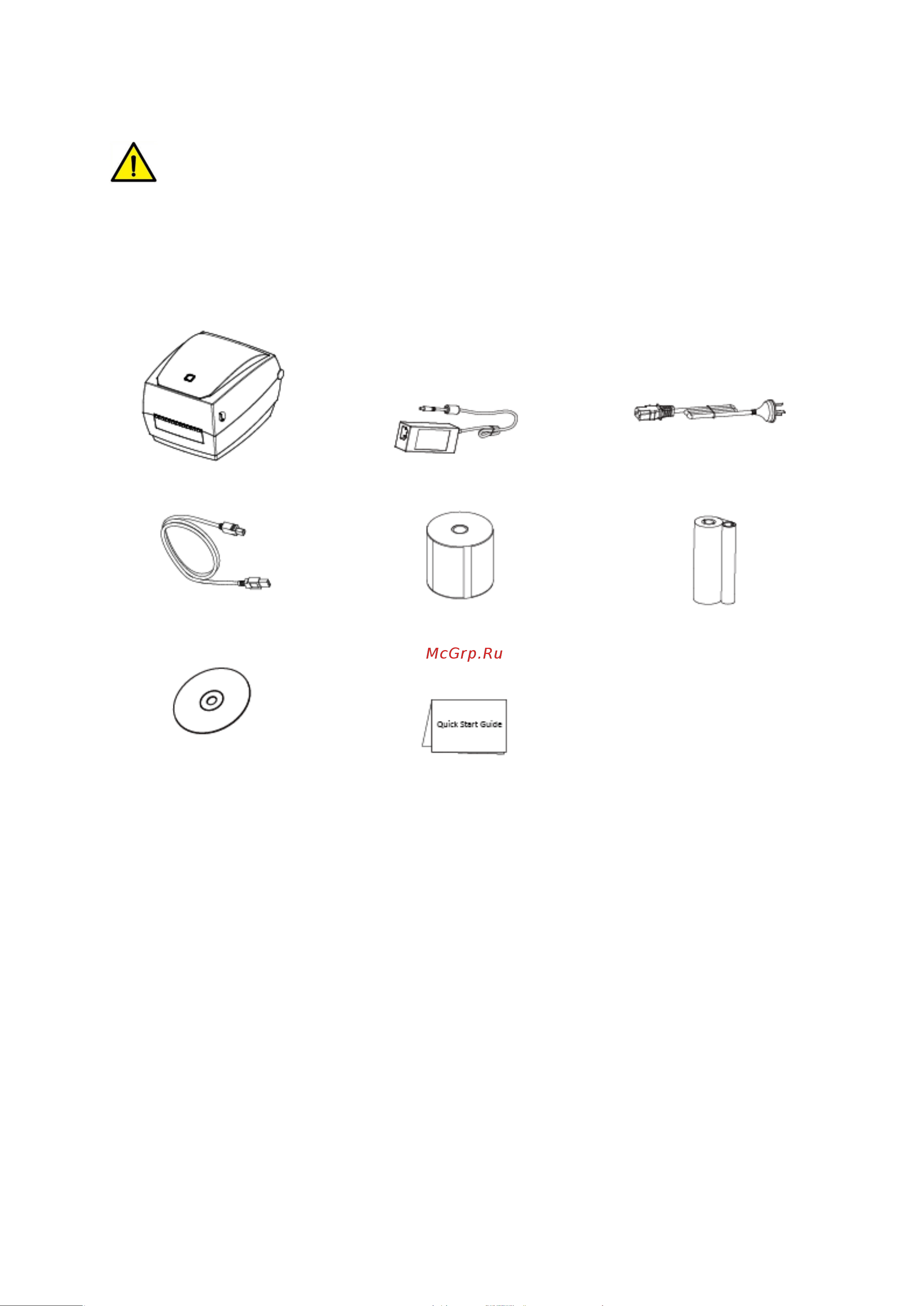 MPRINT TLP100 TERRA NOVA Ethernet, RS232, USB black 4588 Инструкция к товару онлайн [7/69] 834873