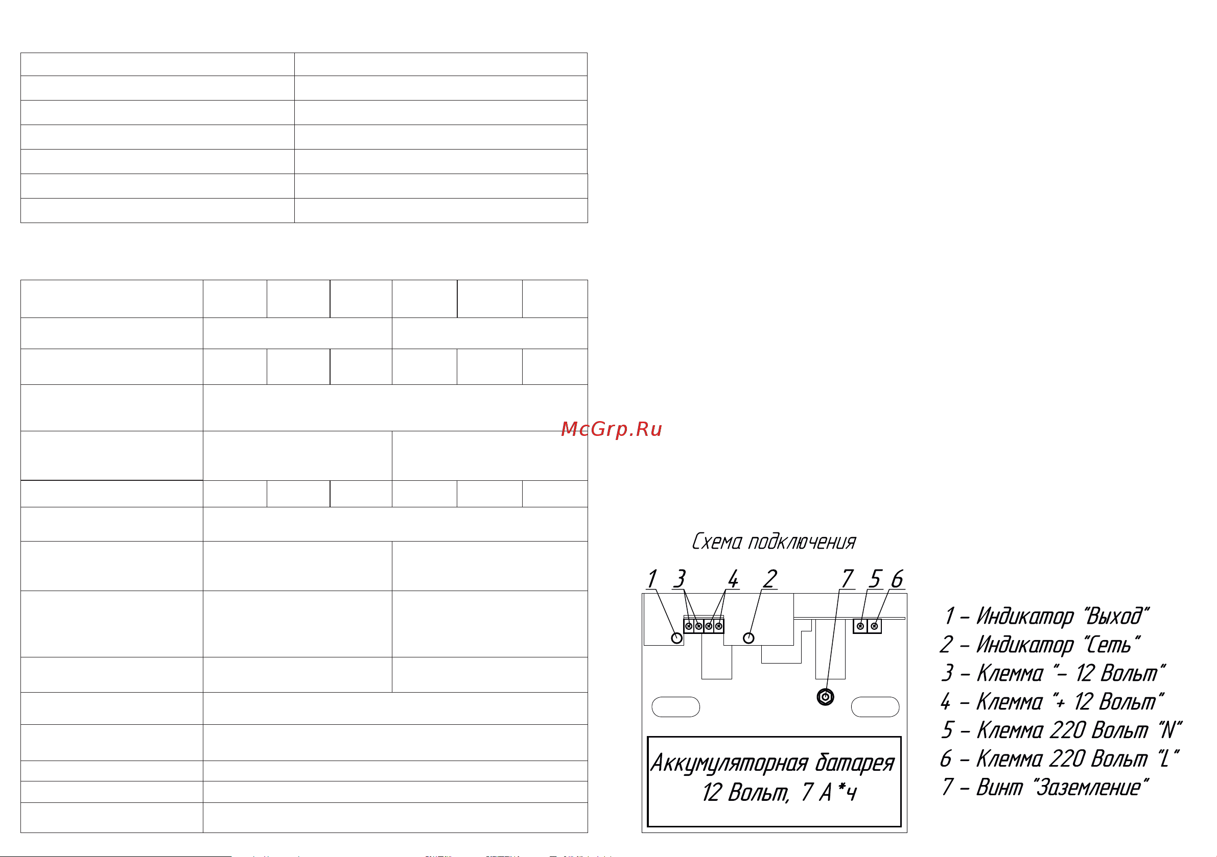 Falcon Eye FE-1230 00-00110333 Паспорт онлайн [2/2] 834909