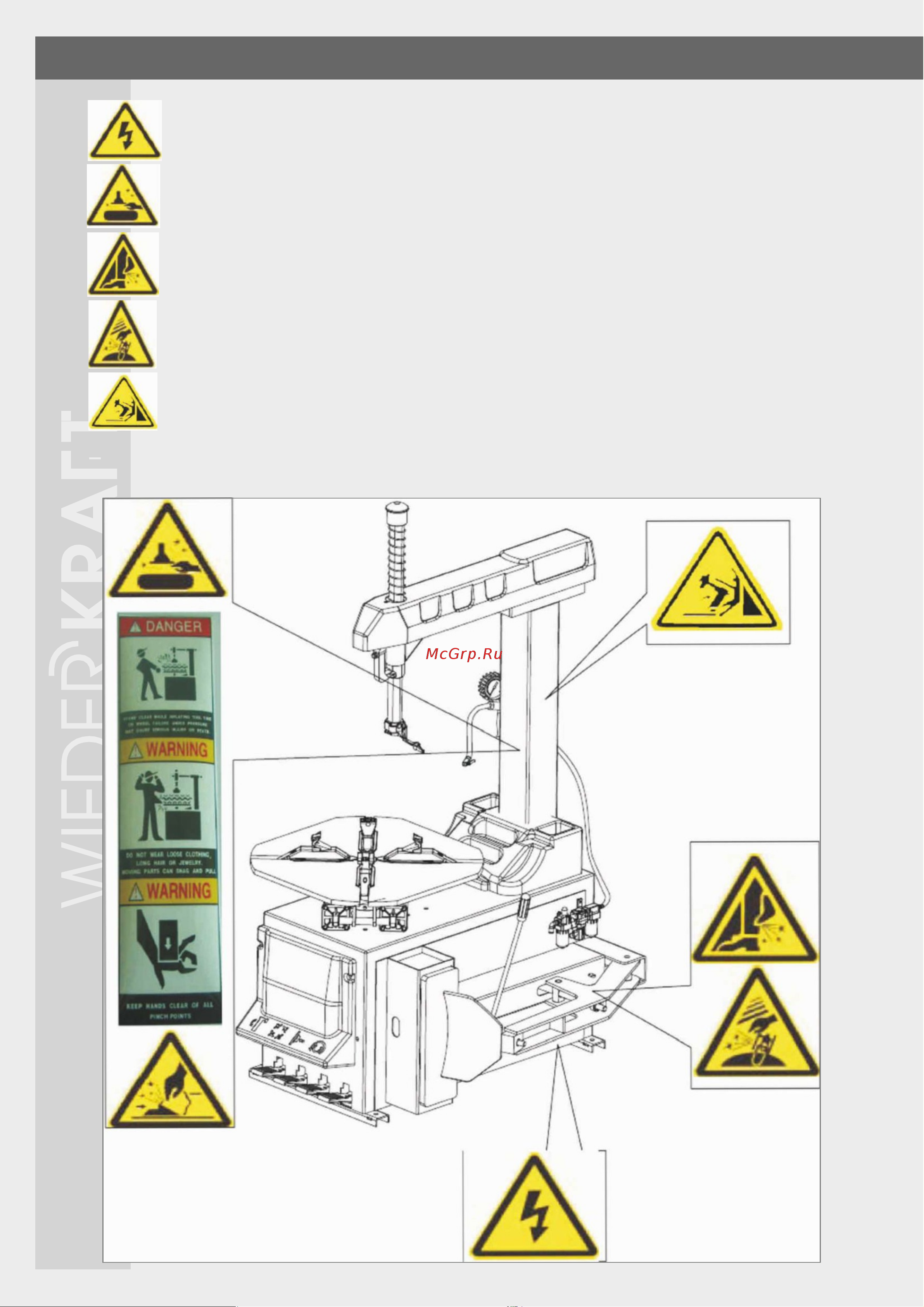 Wiederkraft WDK-524А Инструкция к WIEDERKRAFT WDK-524А онлайн [4/26] 834911
