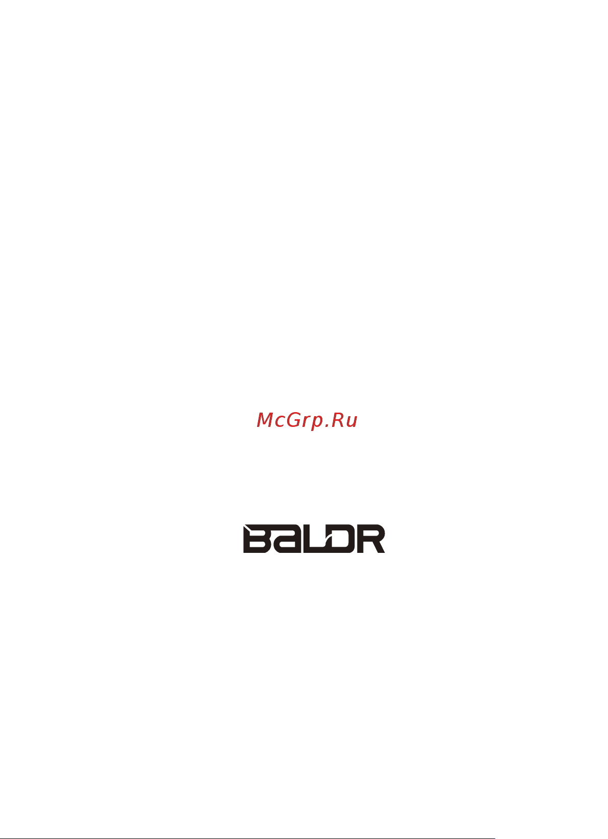 BALDR B0359WST2H2PR-BLACK Инструкция к товару онлайн [3/26] 834929