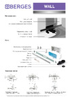 Berges Wall 1000 S-сифон, D50/105, H30/80, 48l/m 090057 Инструкция к Berges Wall 1000 90057