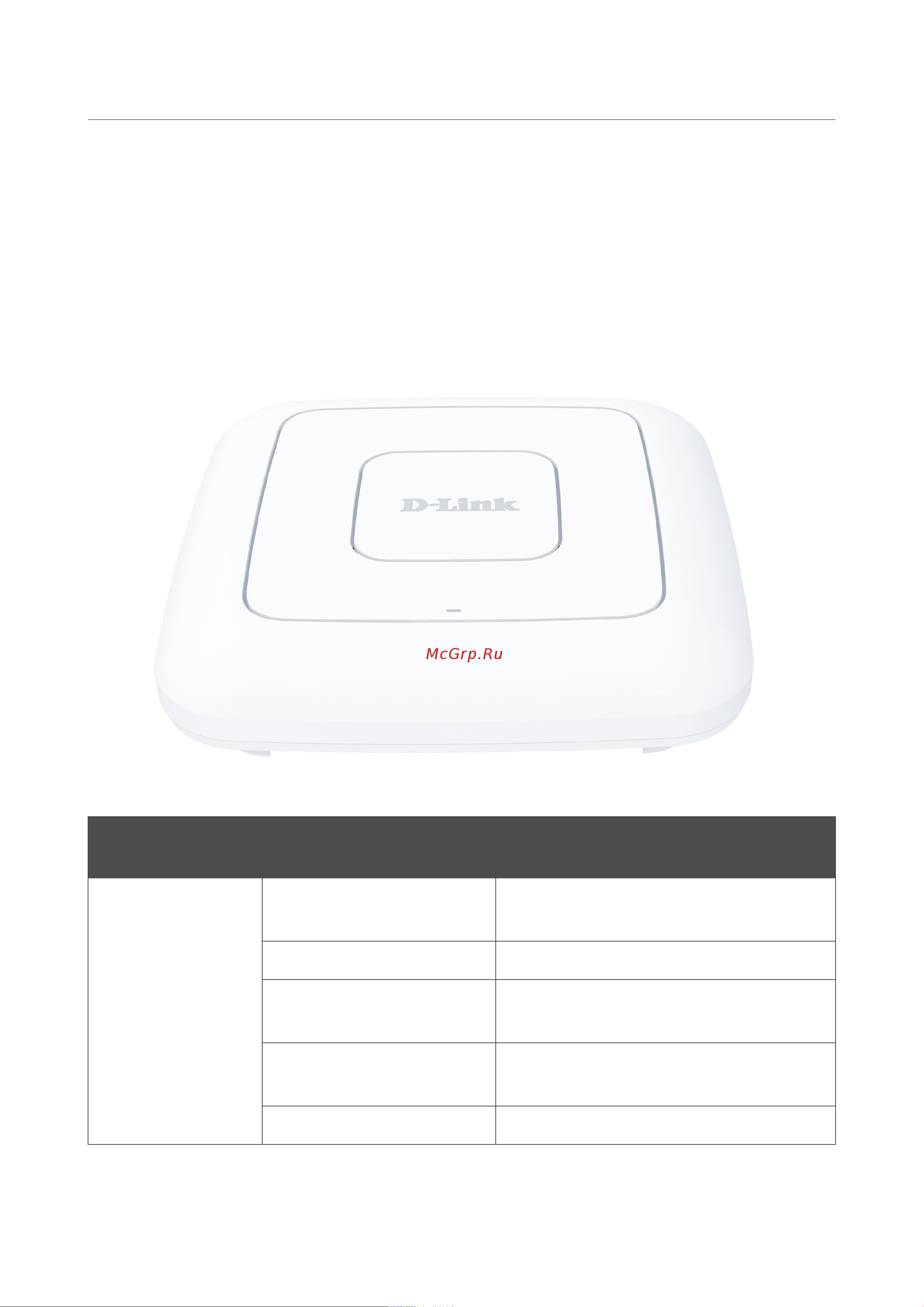 D-Link ac1300, 2.4+5ггц, 1000base-t wan poe, 1000base-t lan DAP-400P/RU/A1A Инструкция к товару онлайн [14/249] 835008