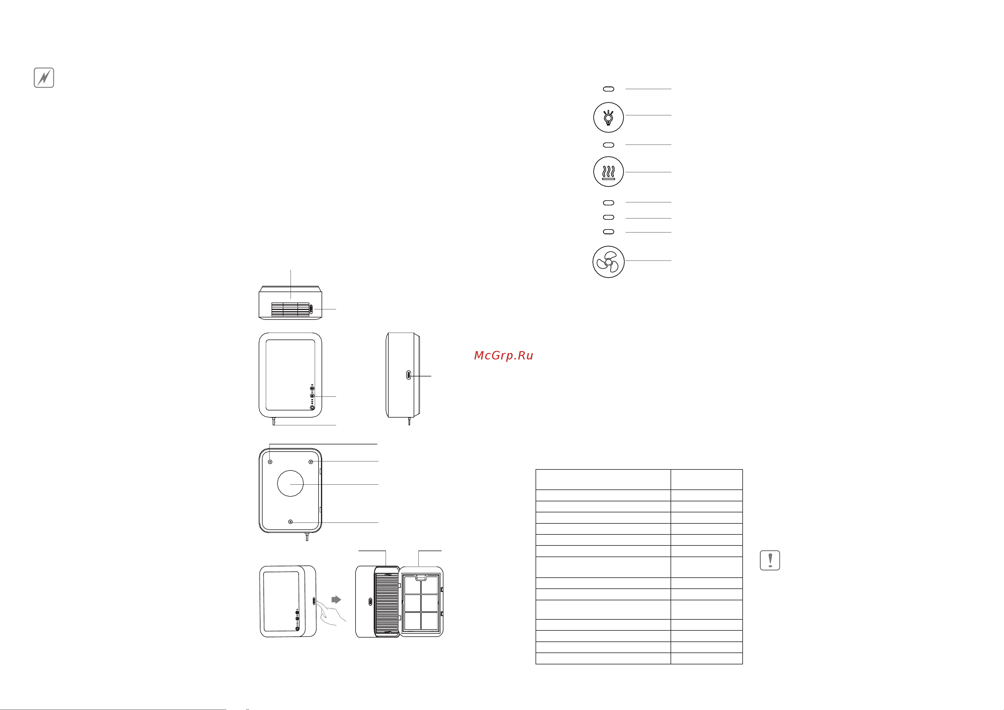 Ballu ONEAIR ASP-80 НС-1246466 Инструкция к Ballu ONEAIR ASP-80 НС-1246466 онлайн [3/11] 835009