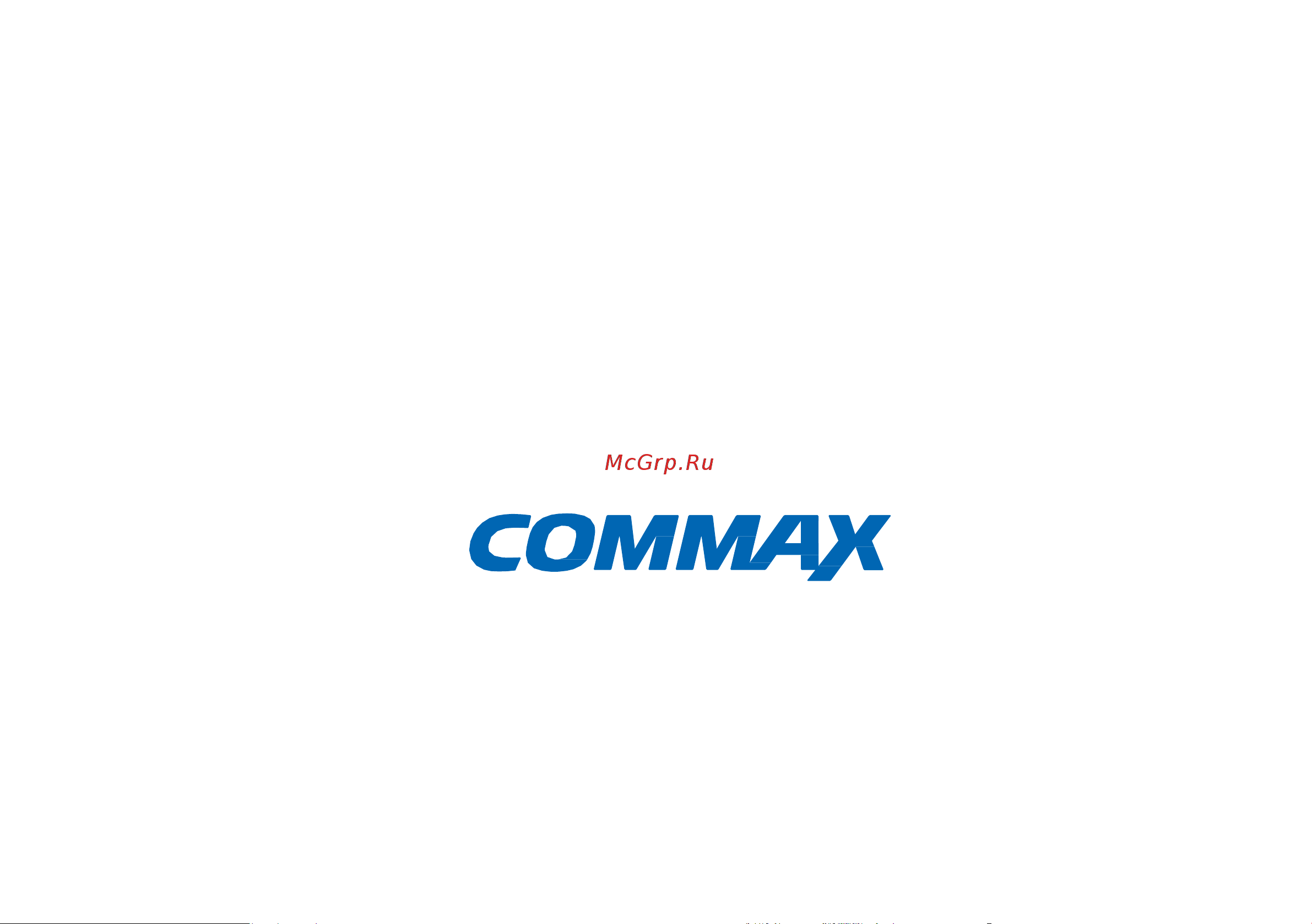 Commax WI-3SN Инструкция по эксплуатации онлайн [6/6] 835038