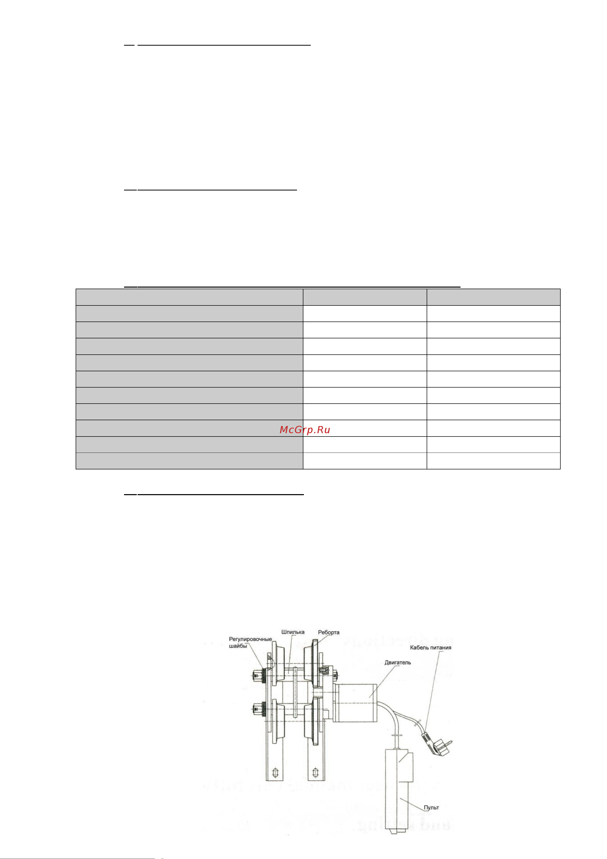 Euro-lift TD-10, 4-колеса, 220 В. 00005308 Паспорт изделия онлайн [2/5] 835042
