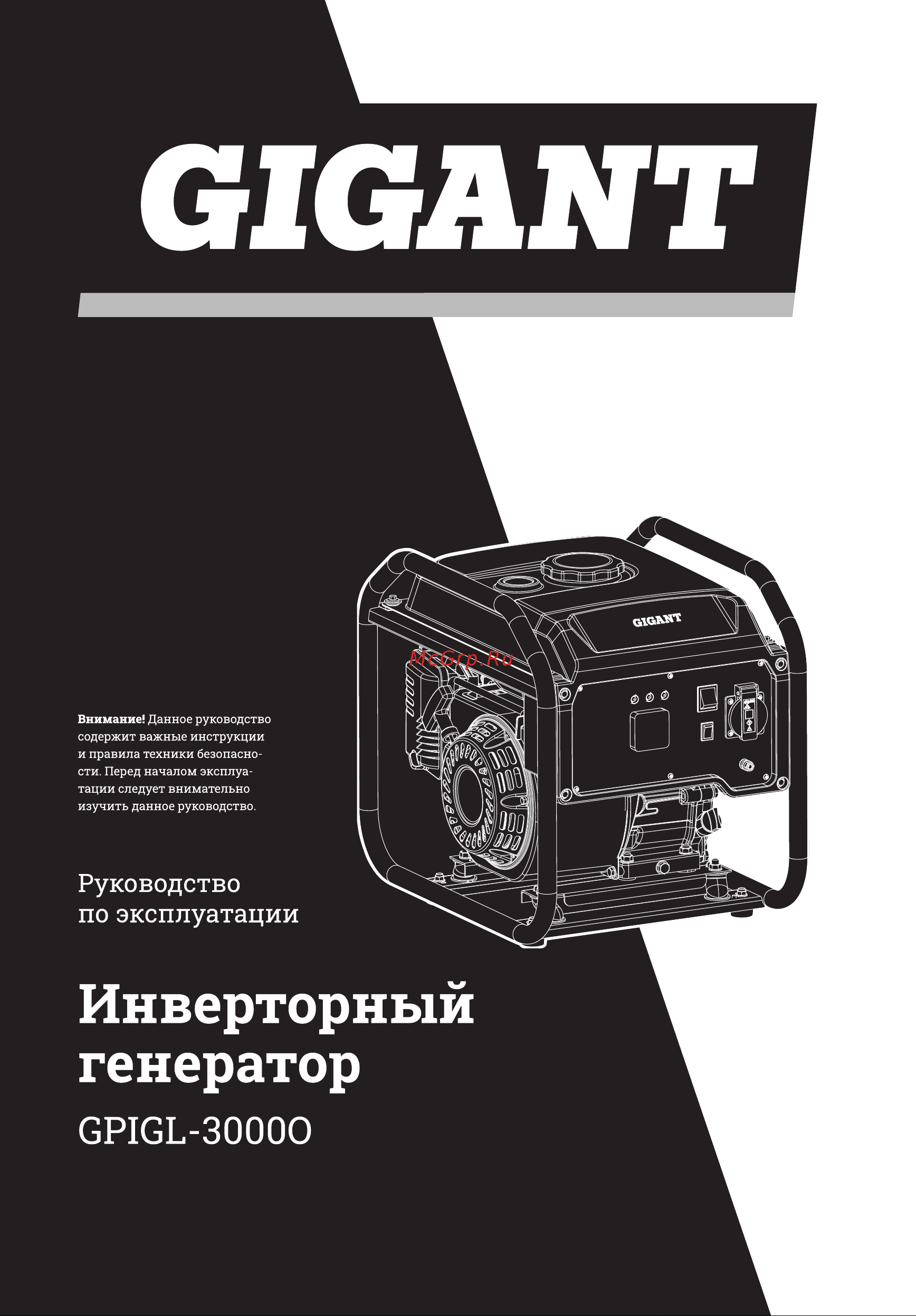 Gigant Professional GPIGL-3000O Инструкция к товару онлайн