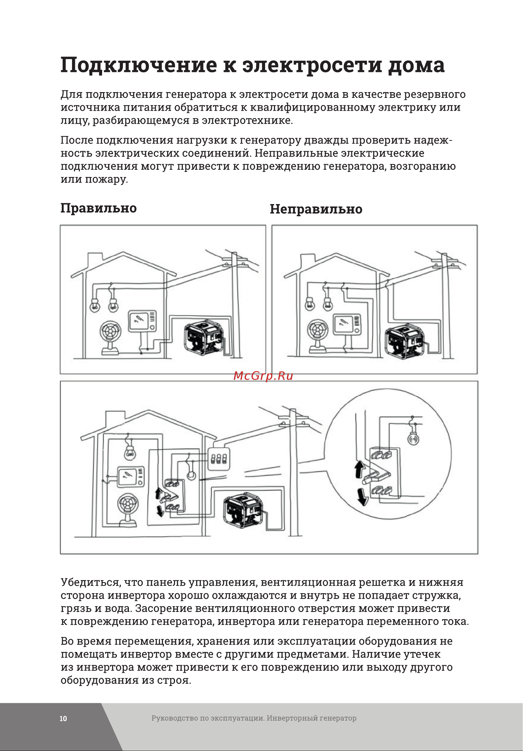 Gigant Professional GPIGL-3000O Инструкция к товару онлайн [10/34] 835111