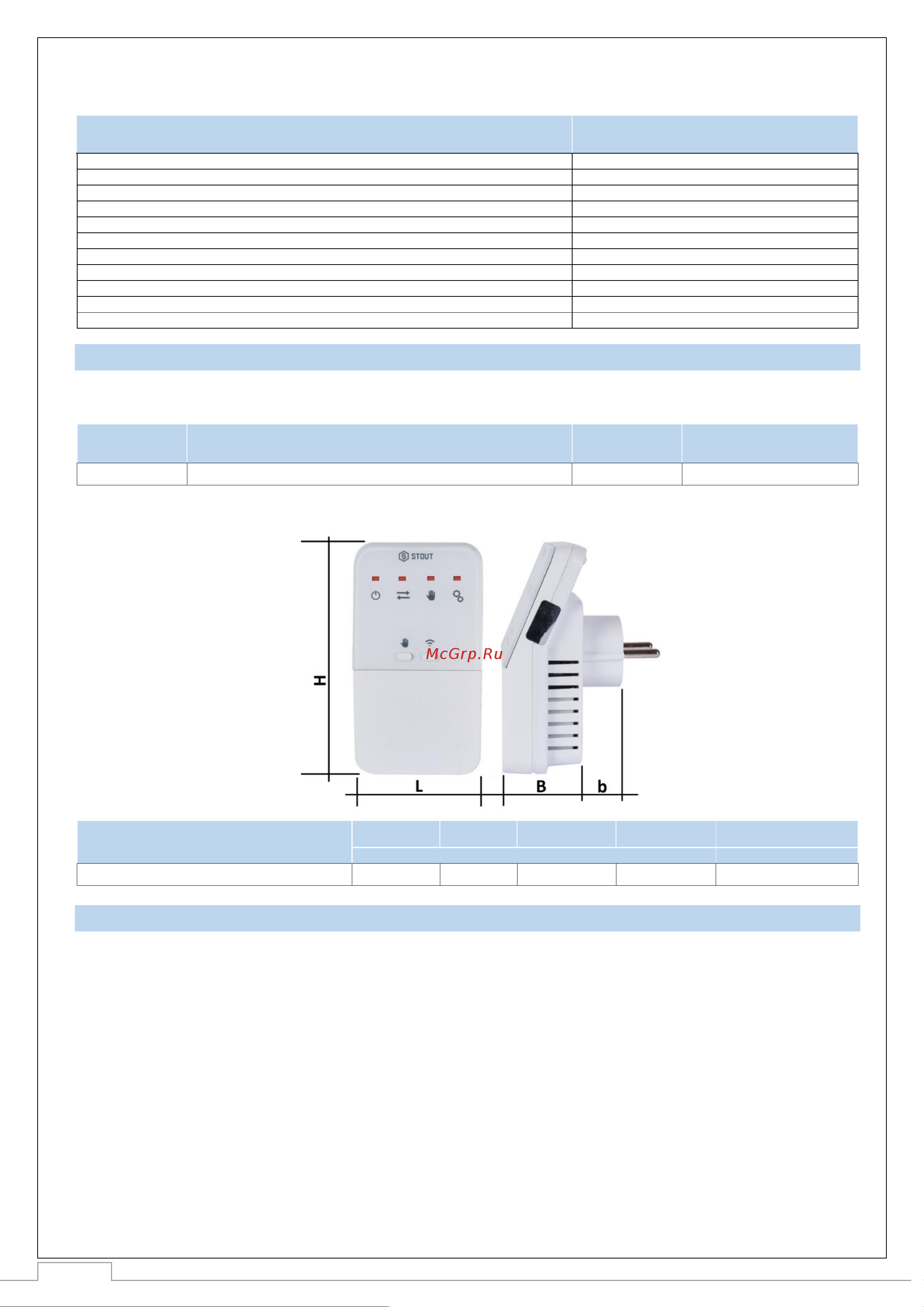 STOUT MW-1 230  STE-0101-100230 RG008V0JQ2LRPS Технический паспорт онлайн [3/9] 835130