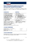 Tytan PROFESSIONAL В1 огнеупорная 750мл 272081 Инструкция