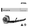 Stihl ВR 700 42820111621 Инструкция к Stihl BR 700 42820111621