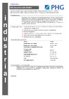PHG Industrial GLUE CEMENT 612290 Технический лист Клей- Цемент