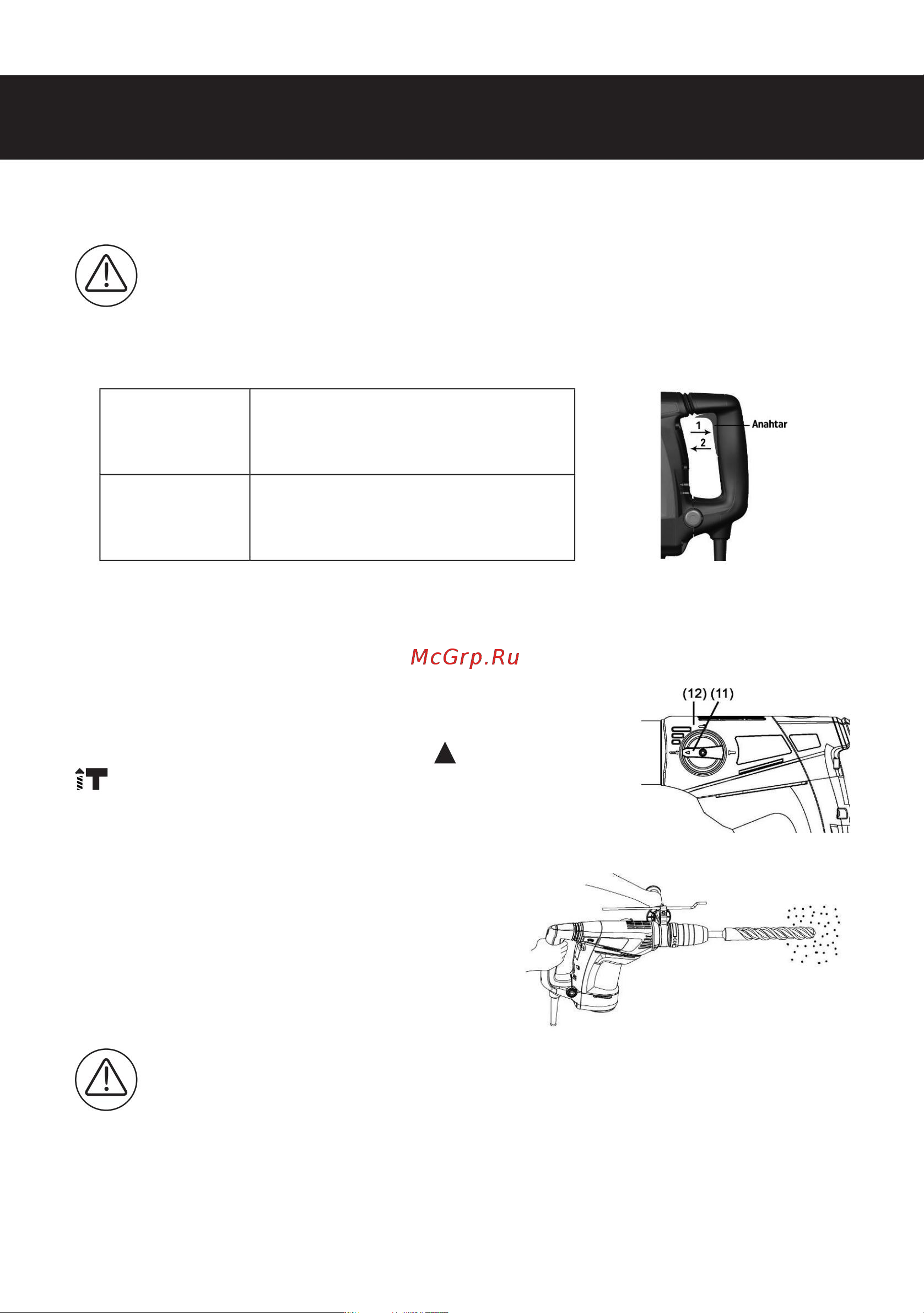 KLPRO KLKD580P 1100 w 14014 Инструкция по эксплуатации KLKD580P онлайн [6/16] 835242