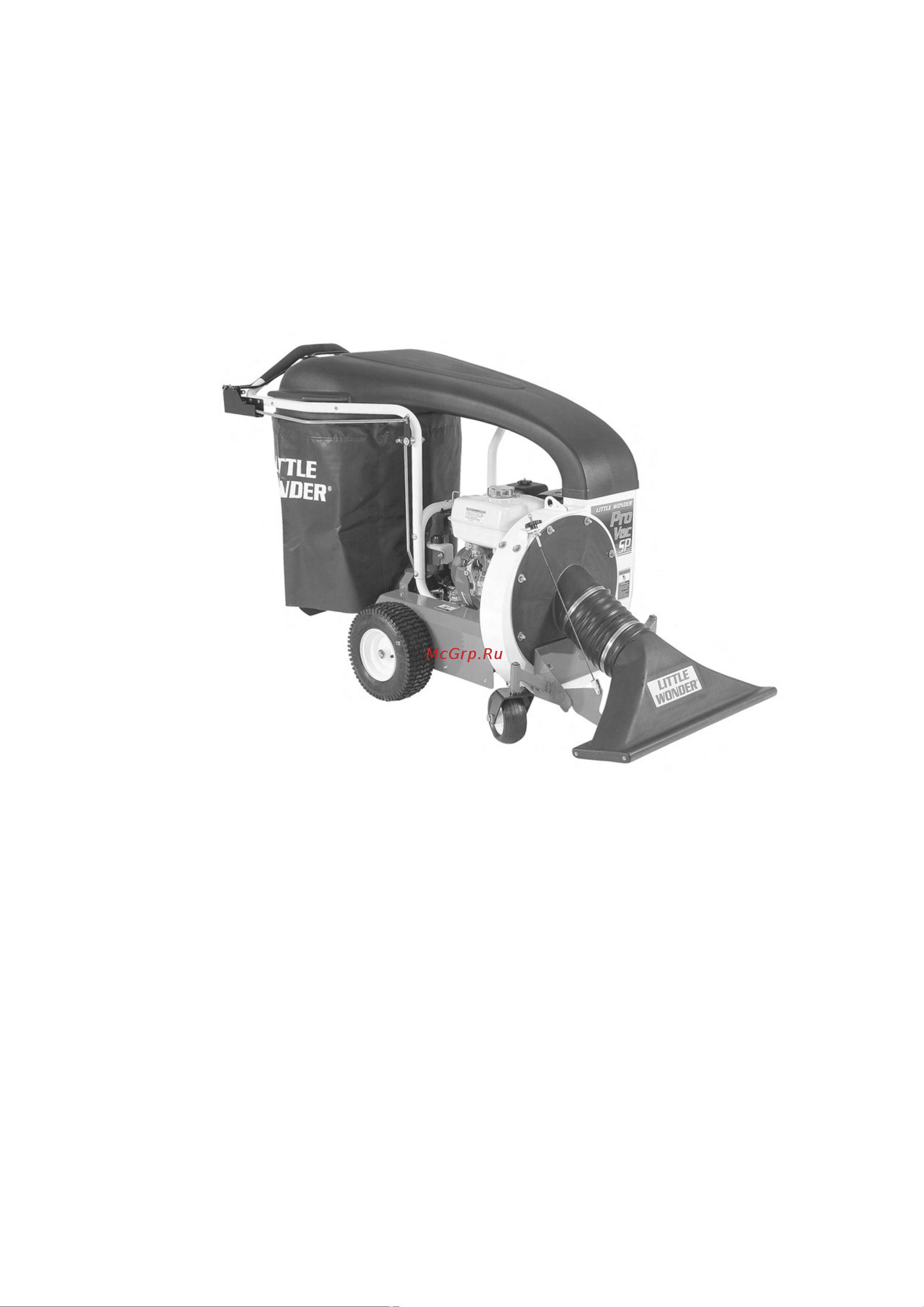 Little wonder Pro Vac 5600-12-01 Инструкция к Little wonder Pro Vac 5600-12-01 онлайн