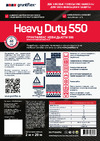 Gruntflex Heavy Duty 550 2х20 м, 40 кв.м GRUHD55.2.40 Технические параметры и описание применения продукта.