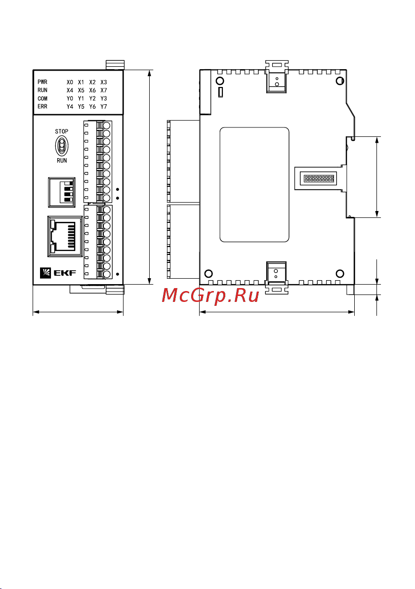 EKF F200 12 в/в PRO-Logic PROxima F200-12A-R-P10 Инструкция к товару онлайн [8/18] 835397