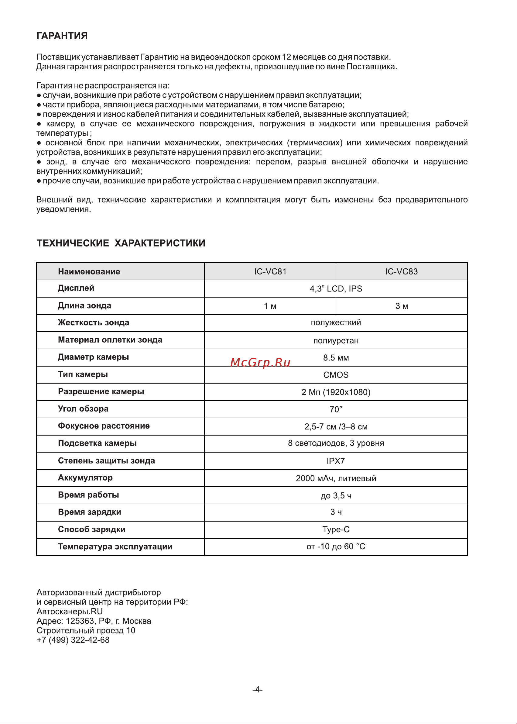 iCartool экран 4.3