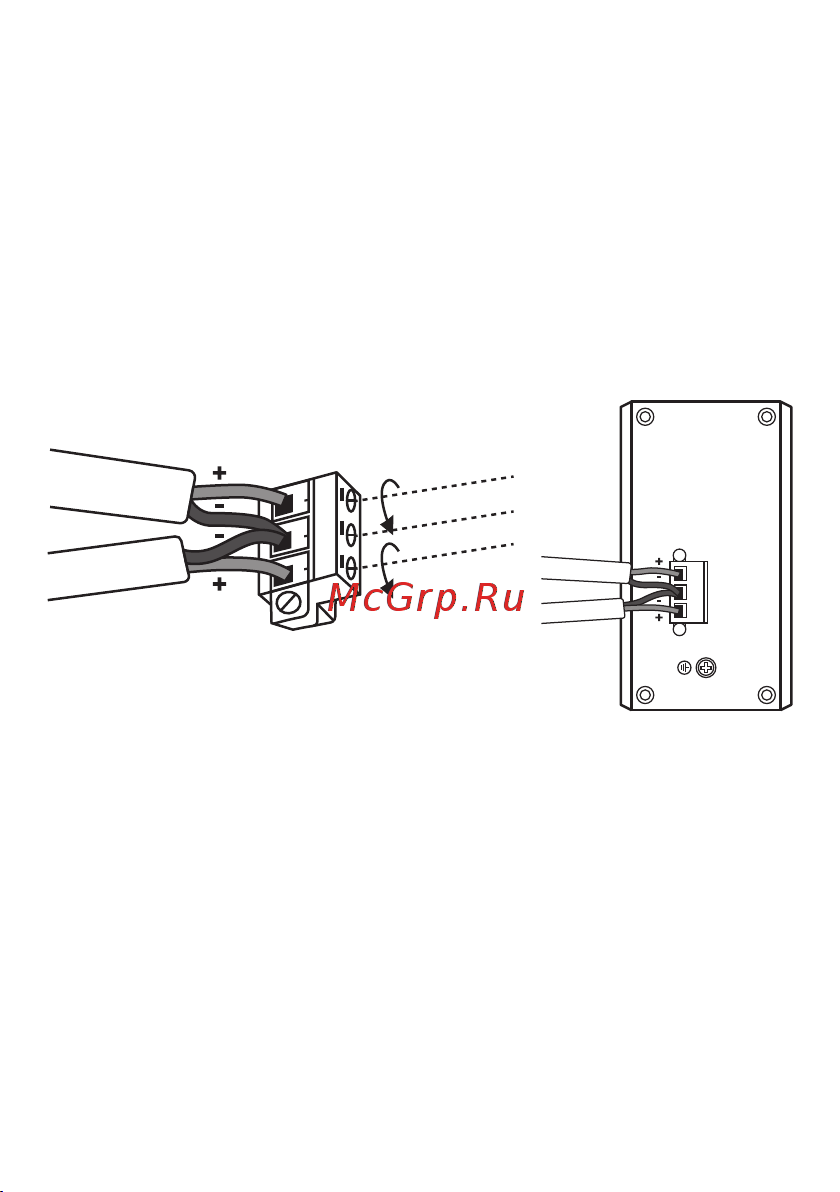 EKF U-5T, 5 портов 10/100Base-T(X) RJ45, монтаж на динрейку TSX TSX-U-5T Инструкция к товару онлайн [5/8] 835486
