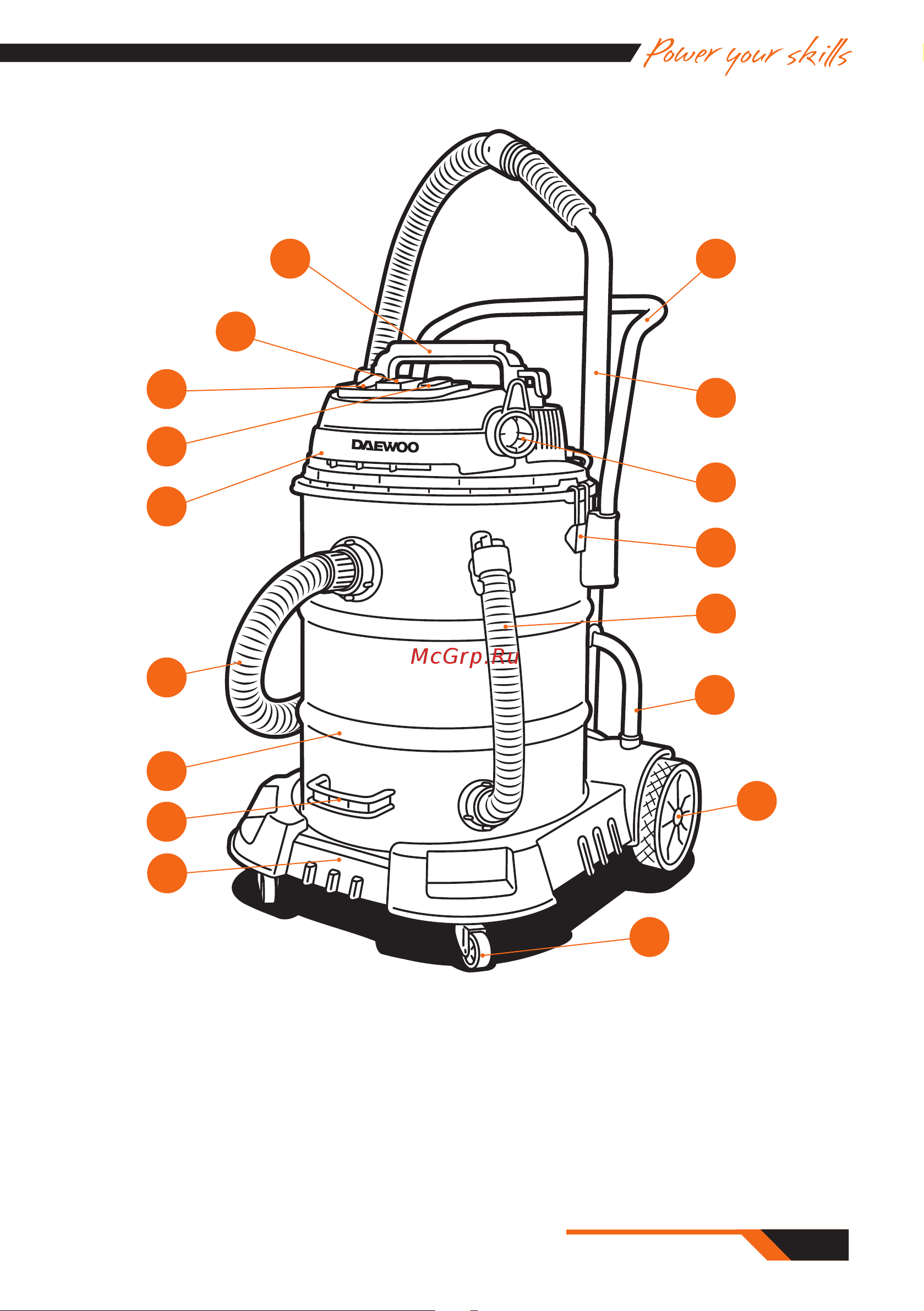 Daewoo DAVC 6030S Инструкция по эксплуатации онлайн [9/20] 835503
