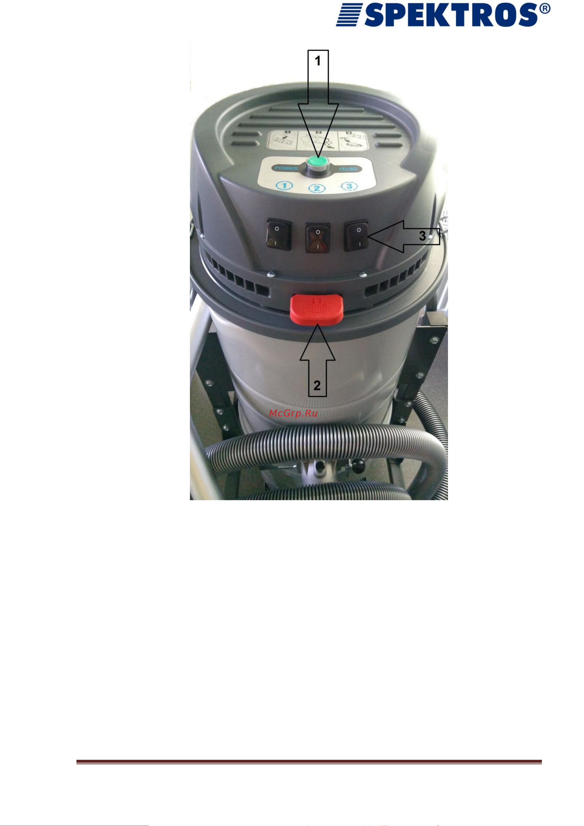 SPEKTROS SVC-302 Турбина Ametec 54865 Инструкция онлайн [12/29] 835515