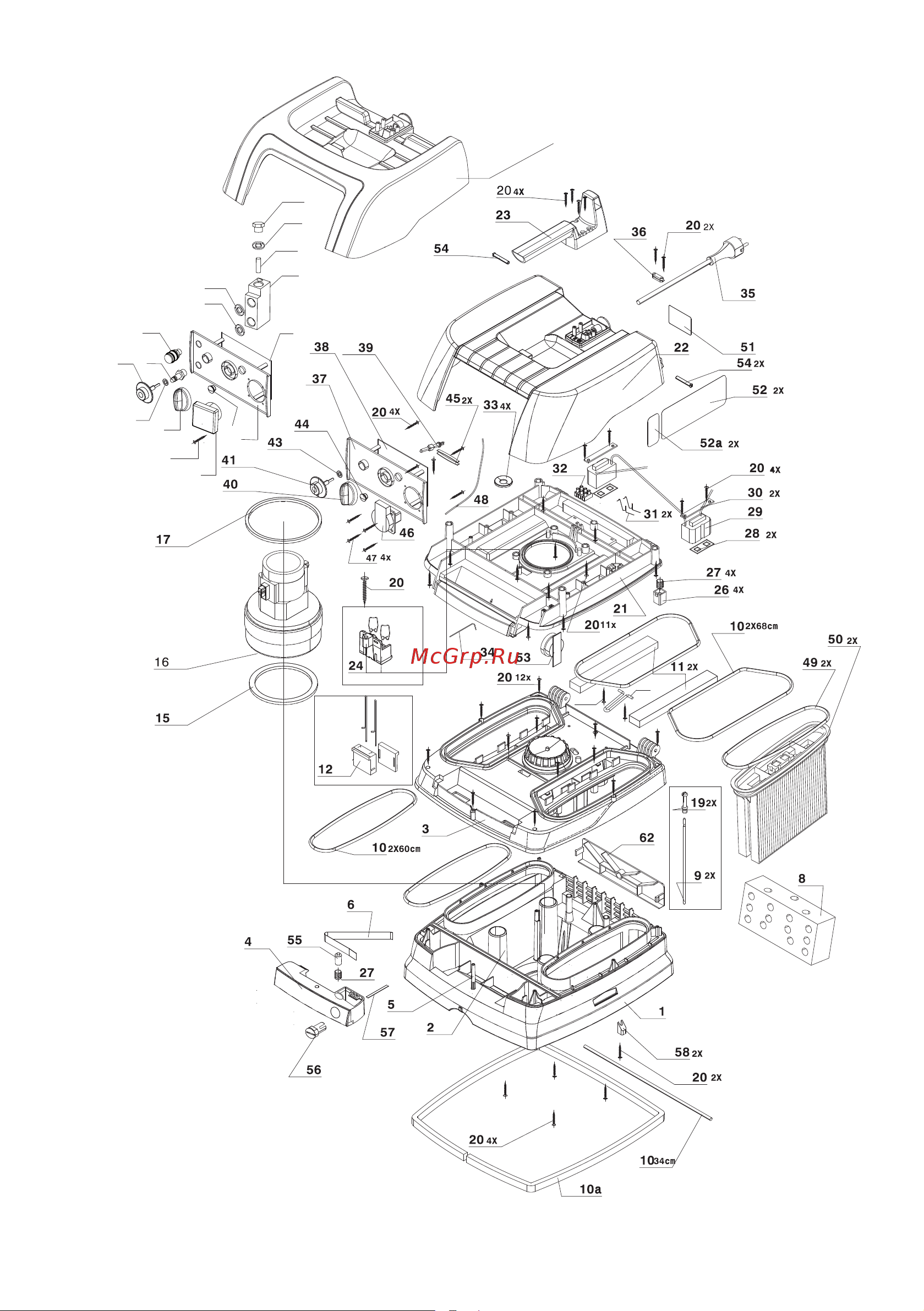 Starmix ISC L-1650 Top 018584 Инструкция по эксплуатации онлайн [17/23] 835519