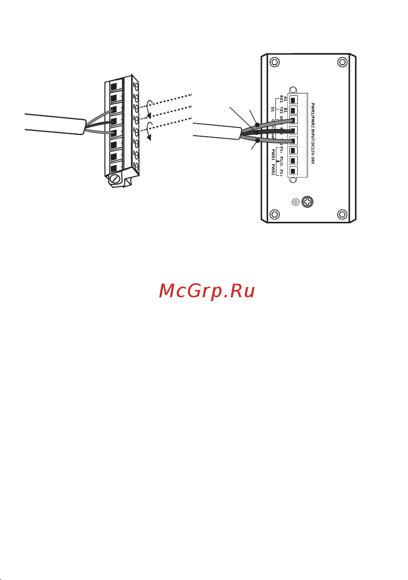 EKF уровня L2 , 2 порта 2.5G Base-X SFP, 8 портов 10/100/1000Base-T(X) RJ45, монтаж на динрейку TSX TSX-ML2-2GH/SFP-8GT Инструкция к товару онлайн [6/12] 835551