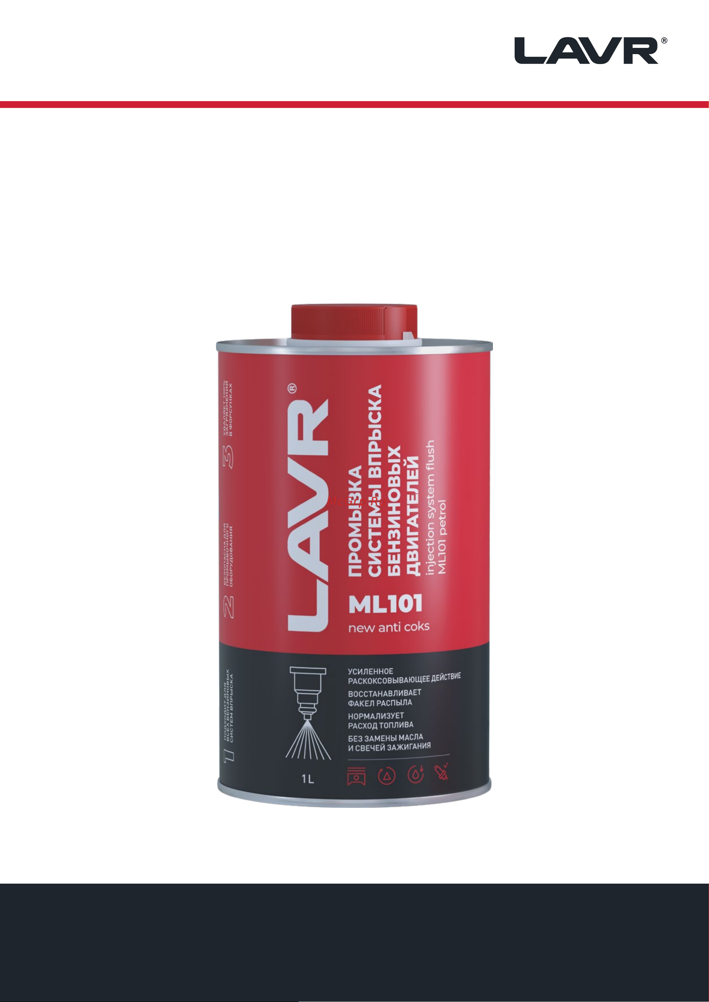 LAVR ML101 PROLINE с раскоксовывающим действием, 1 л Ln2000 Информация по продукту онлайн [2/2] 835577