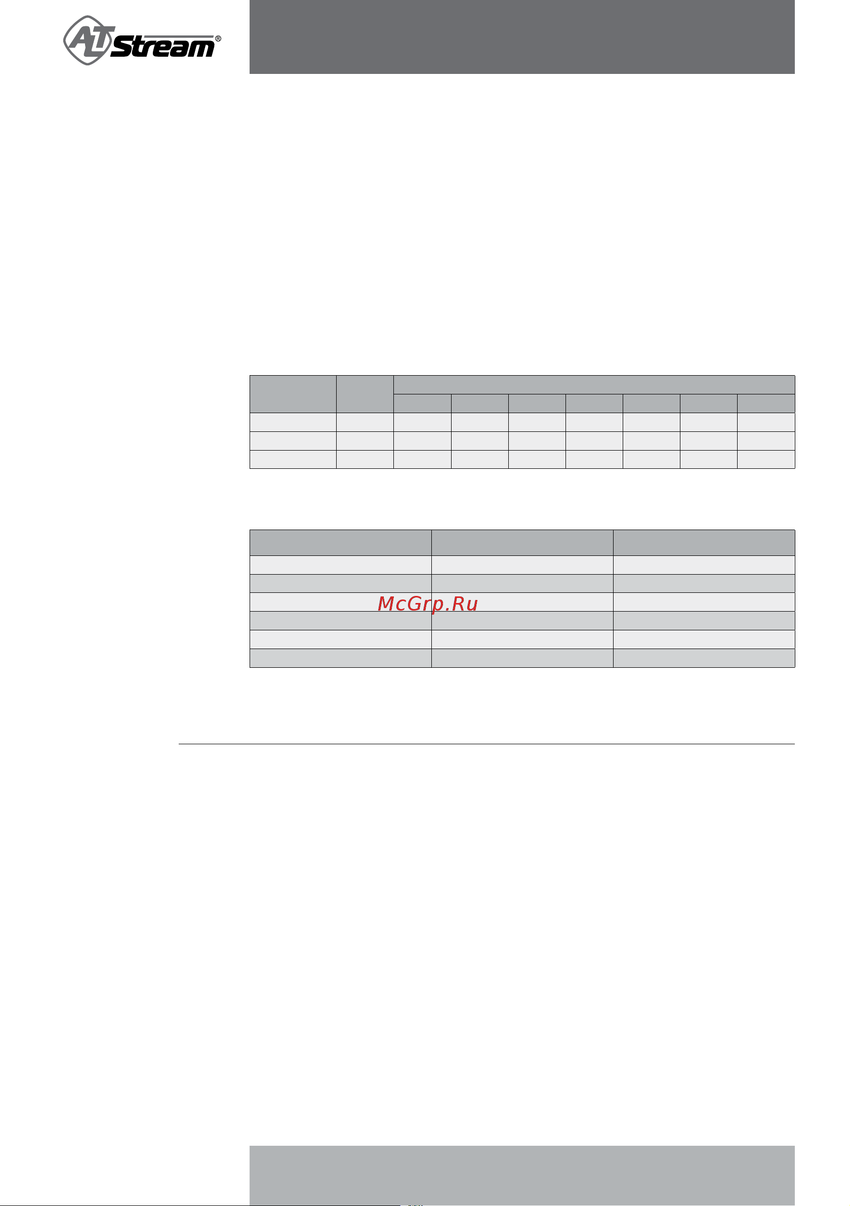 Altstream В-В 3/4 100 мкм 014110202 Паспорт онлайн [3/6] 835586