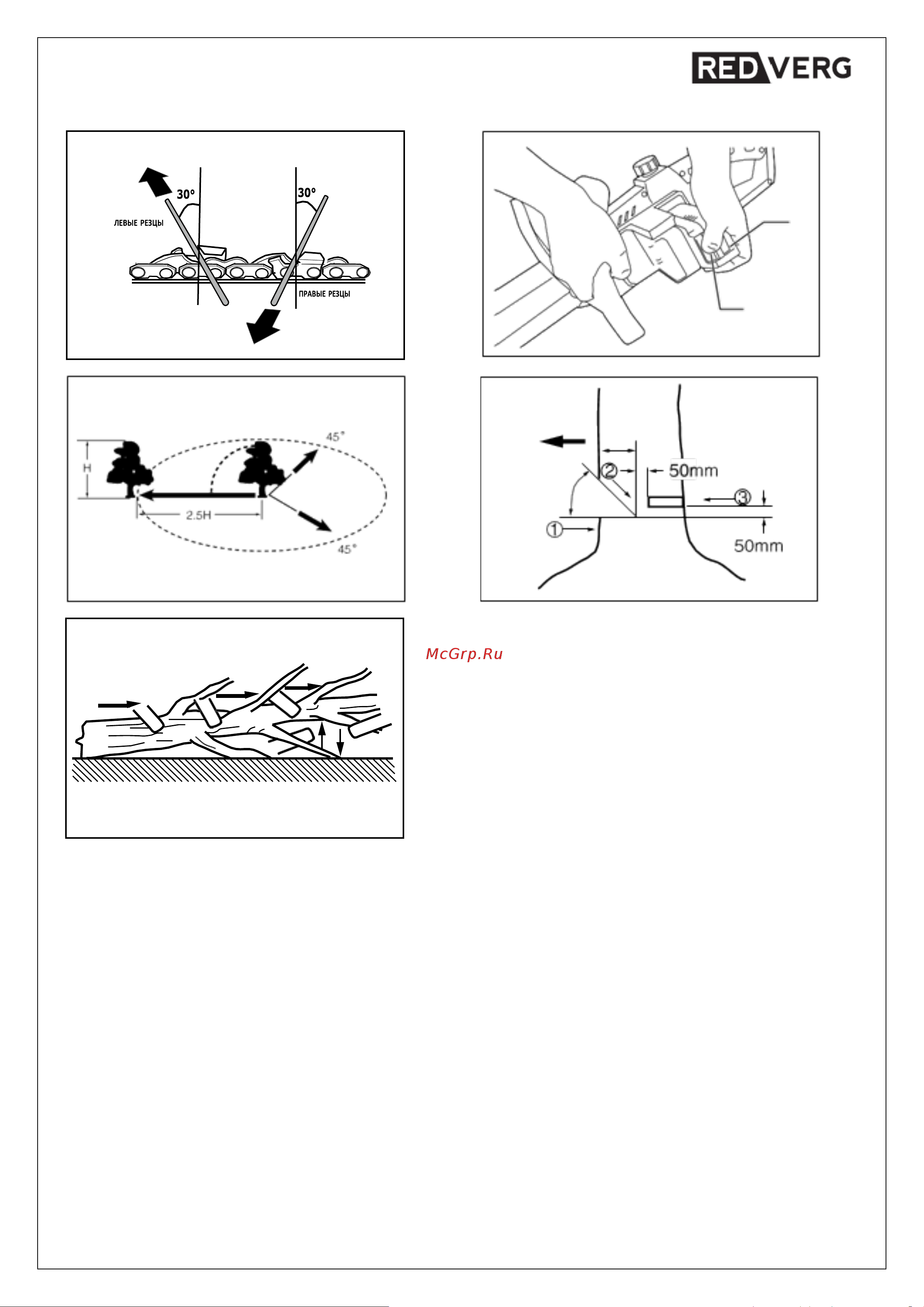 RedVerg RD-C36V/BL 6661836 Инструкция к товару онлайн [4/23] 835587
