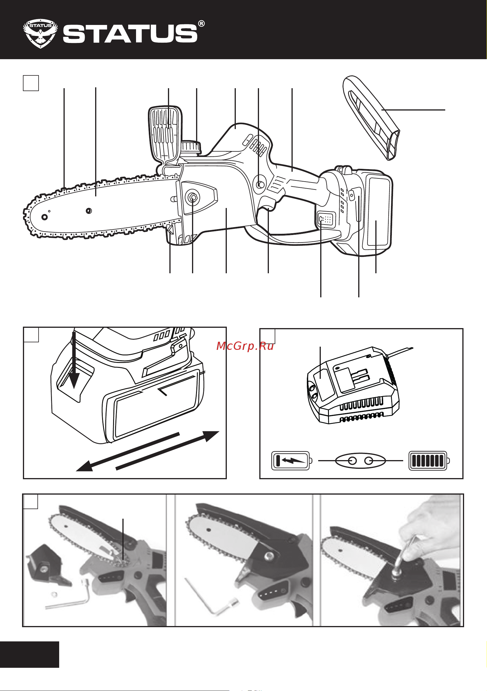 STATUS UniOne SCB 200-20 Kit 07411302 Инструкция онлайн [2/40] 835605