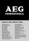 AEG BEWS18-125BLLI-502C 4935464417 Инструкция к товару