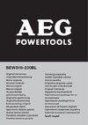 AEG BEWS18-230BLLI-602C 4935464816 Инструкция к товару