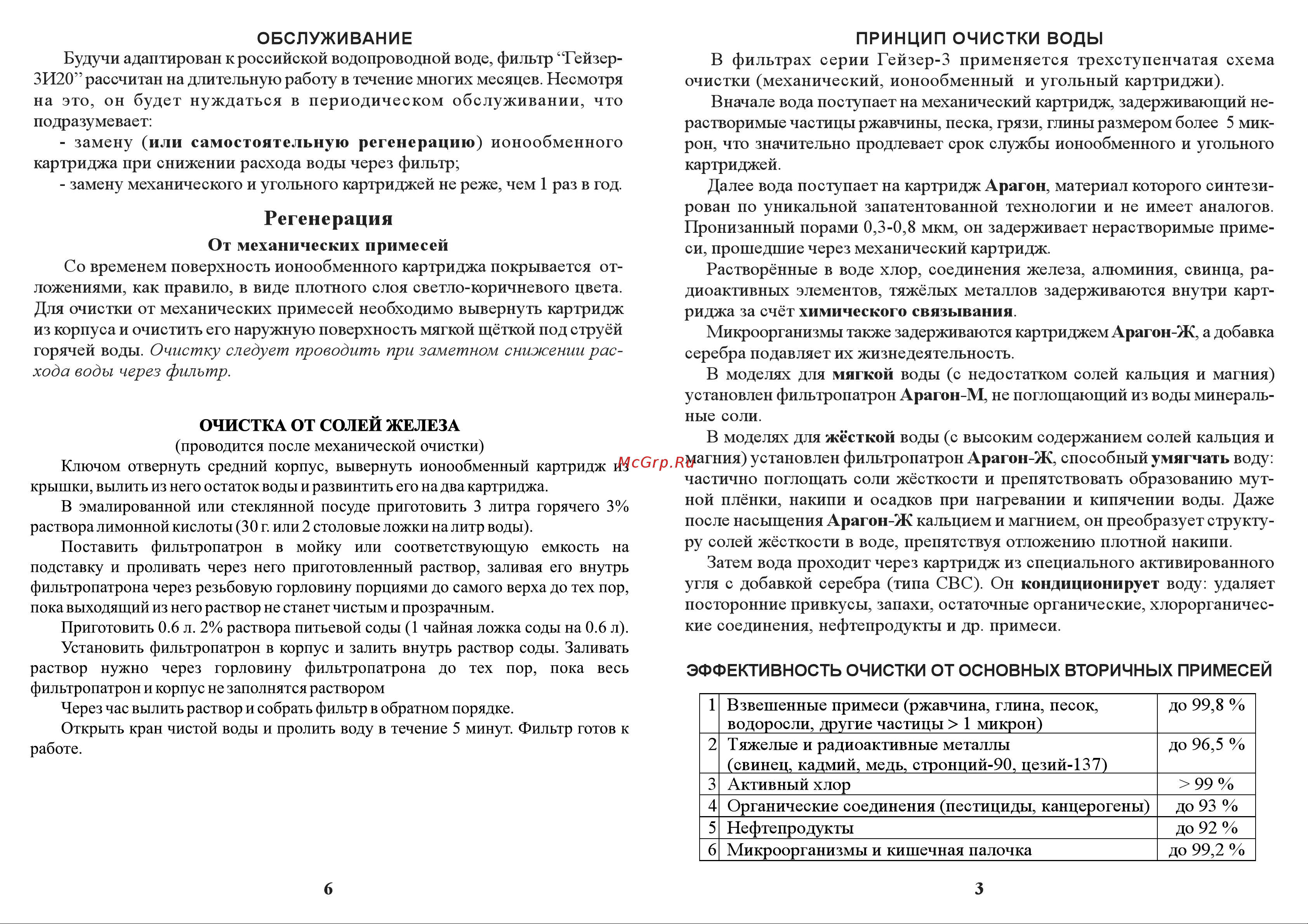 Гейзер 3 И 20 32053 Инструкция к Гейзер 3И 20