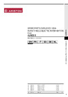 Ariston AURES S 3.5 SH PL 3520016-V Инструкция к Ariston AURES S 3.5 SH PL 3520016-V
