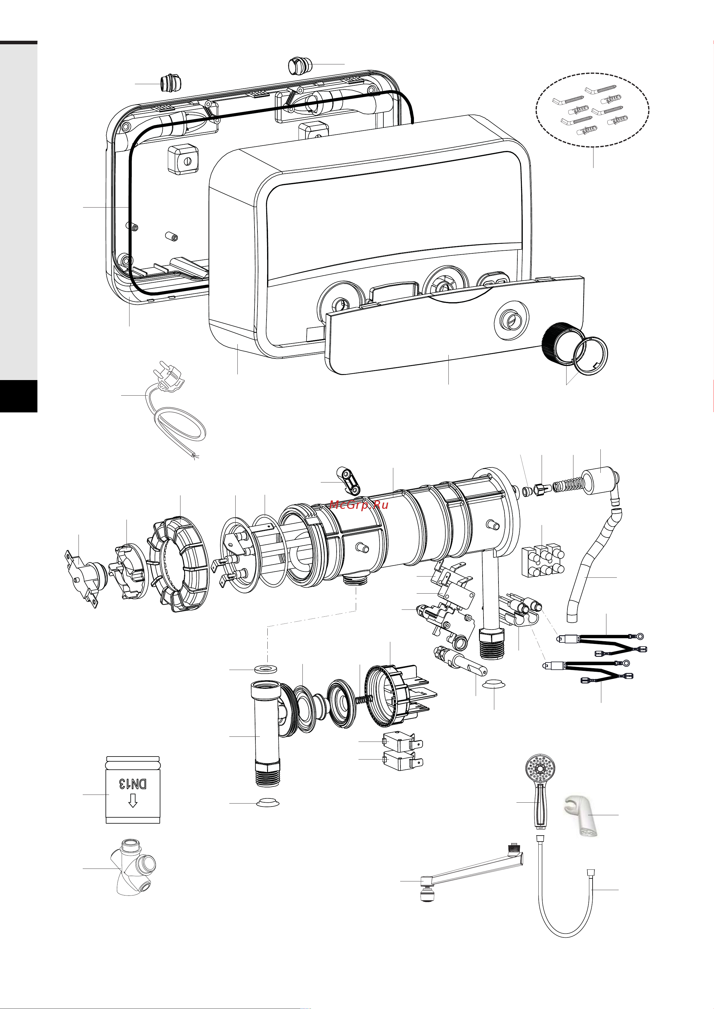 Ariston AURES S 3.5 SH PL 3520016-V Инструкция к Ariston AURES S 3.5 SH PL 3520016-V онлайн [2/4] 835852