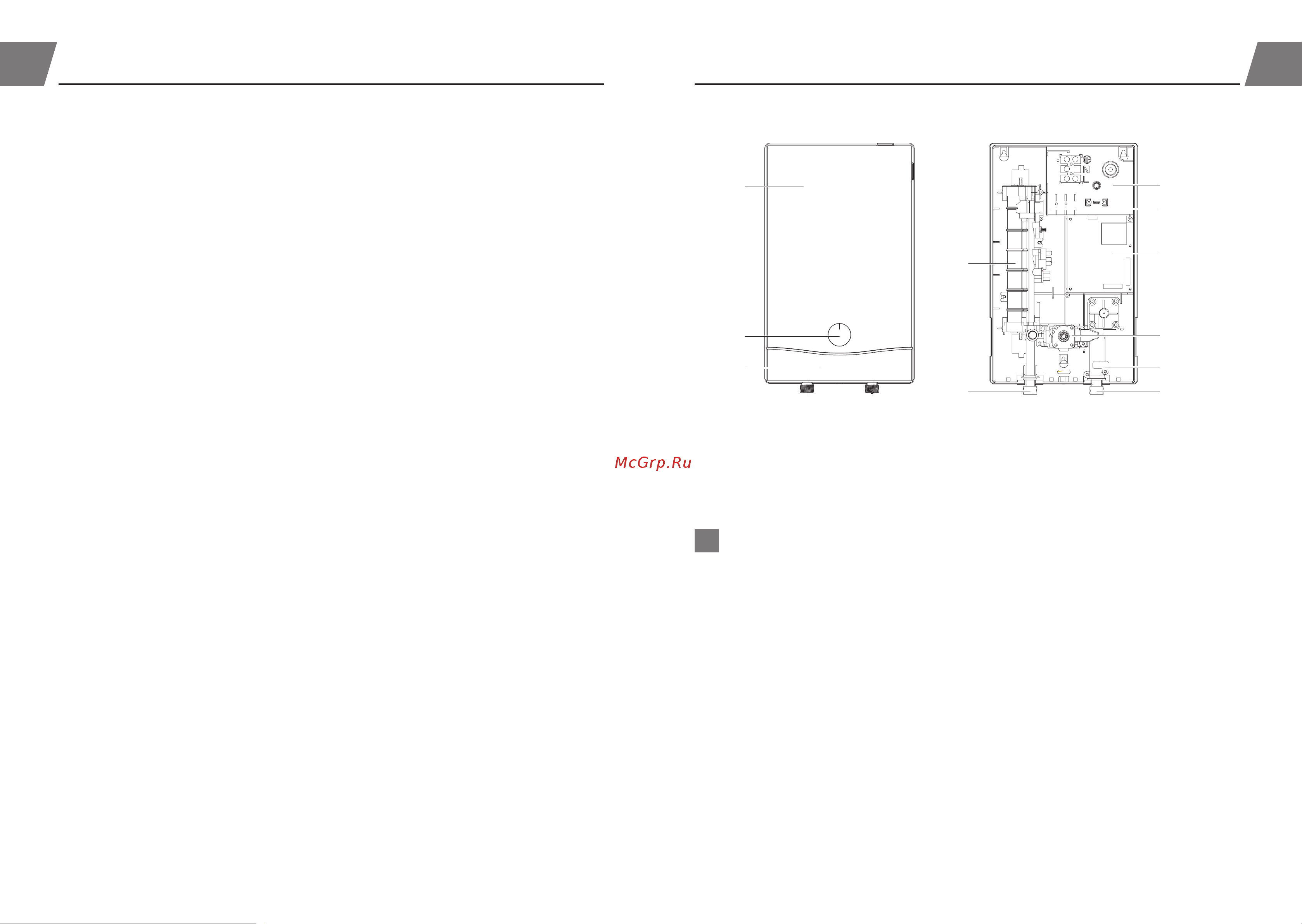 Royal Thermo NPX 8 Multiflow НС-1588898 Инструкция по эксплуатации онлайн [3/11] 835882