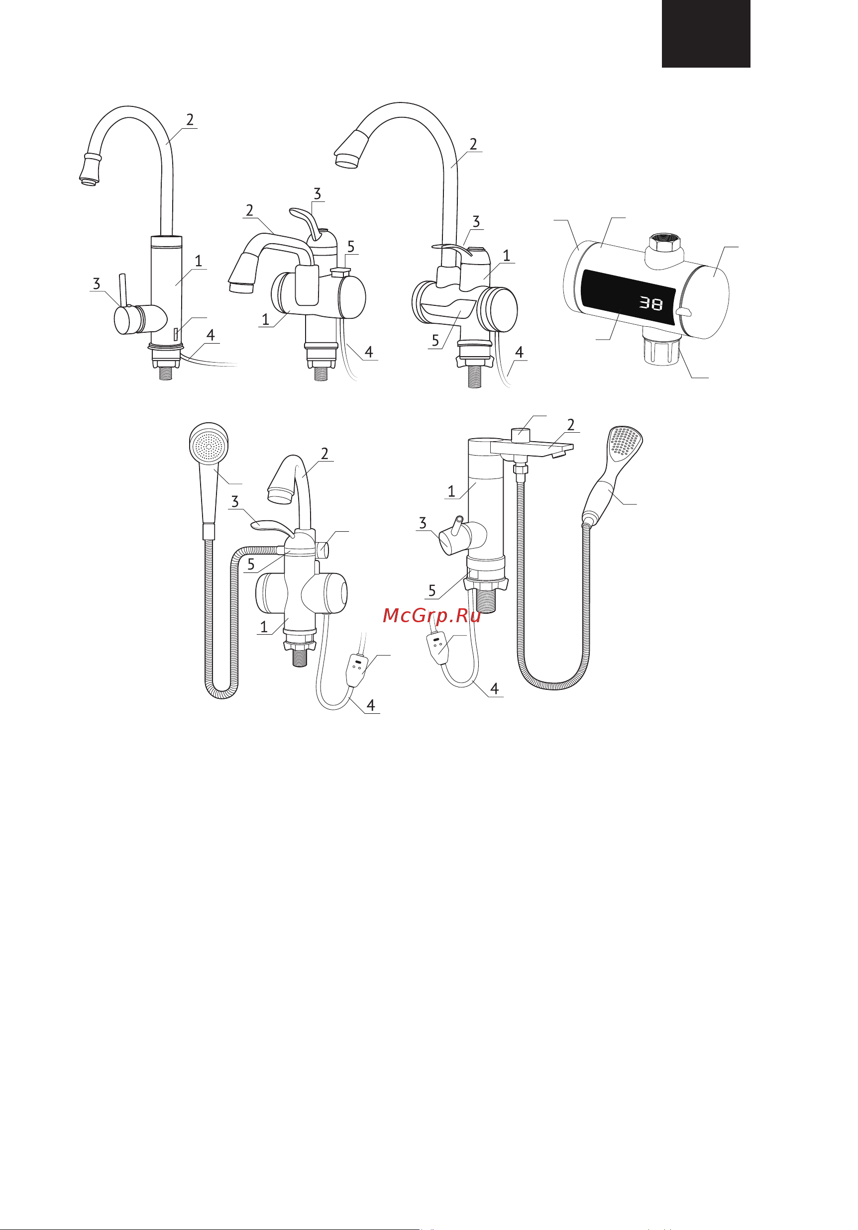 Unipump BEF-019A с одним выходом 12118 Инструкция по эксплуатации онлайн [5/15] 835898