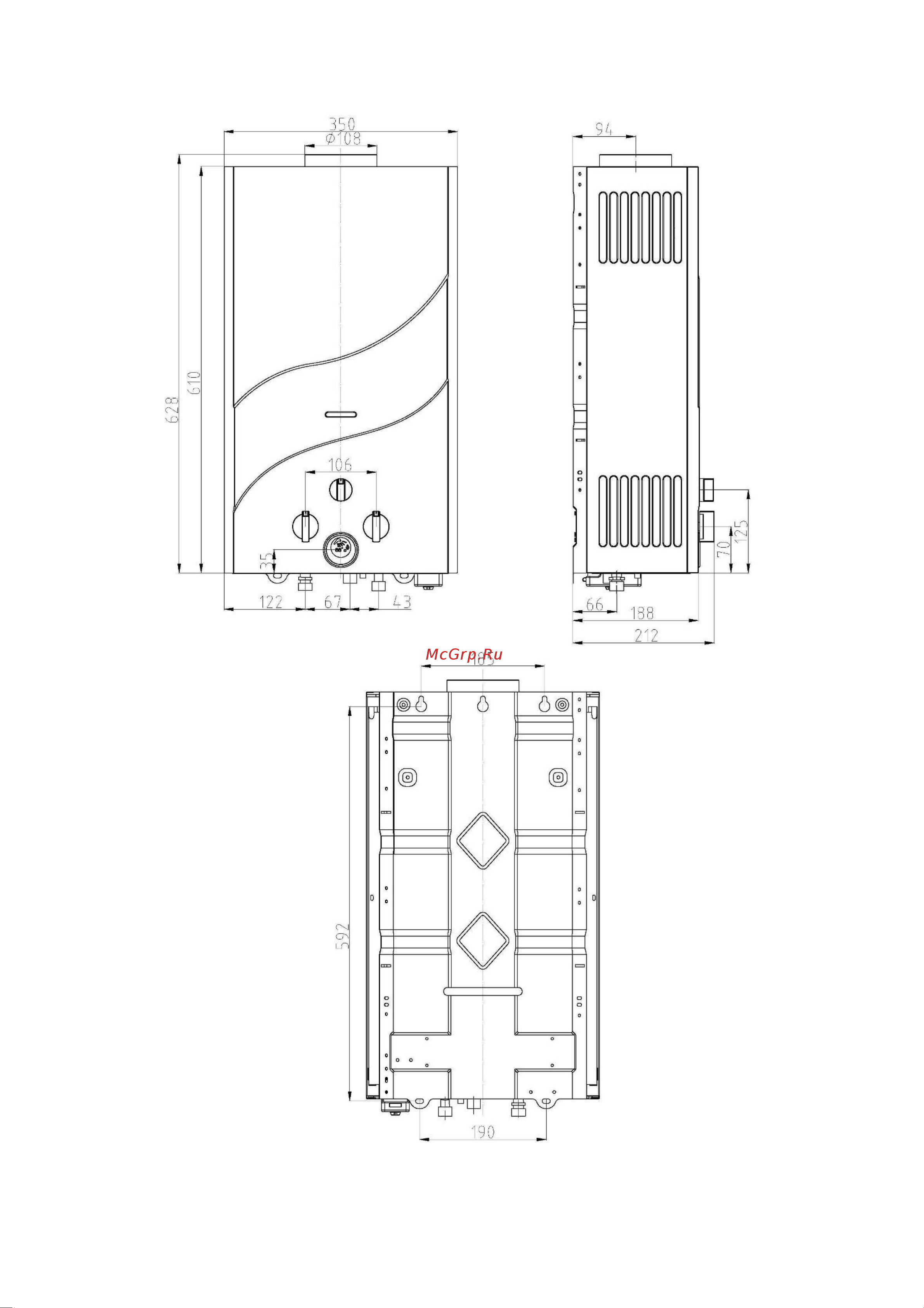 Вектор Lux Eco JSD20-2 зеркало Инструкция к VEKTOR Lux EcoJSD20-3 онлайн [11/33] 868164