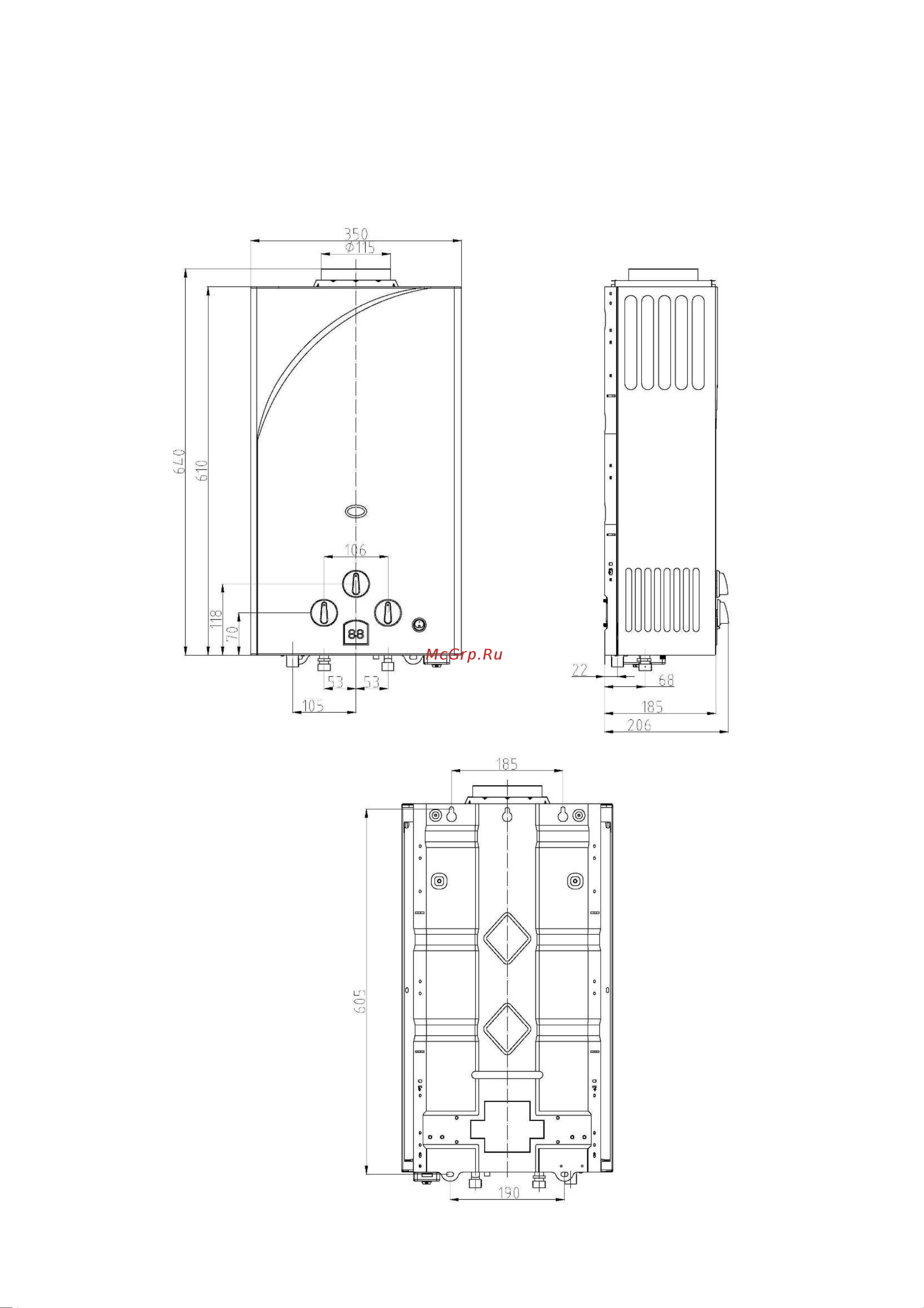 Вектор Lux Eco JSD20-2 зеркало Инструкция к VEKTOR Lux EcoJSD20-3 онлайн [9/33] 868164