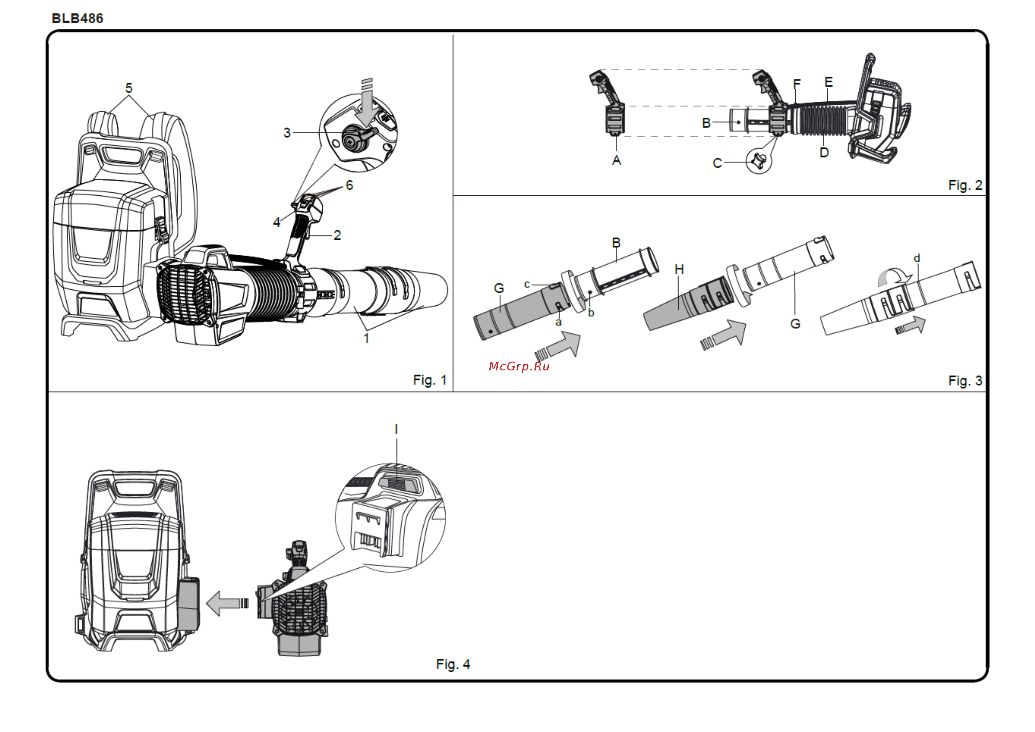 Greenworks GC82B13 82 В 2406407 Инструкция к GreenWorks GC82B13 2406407 онлайн
