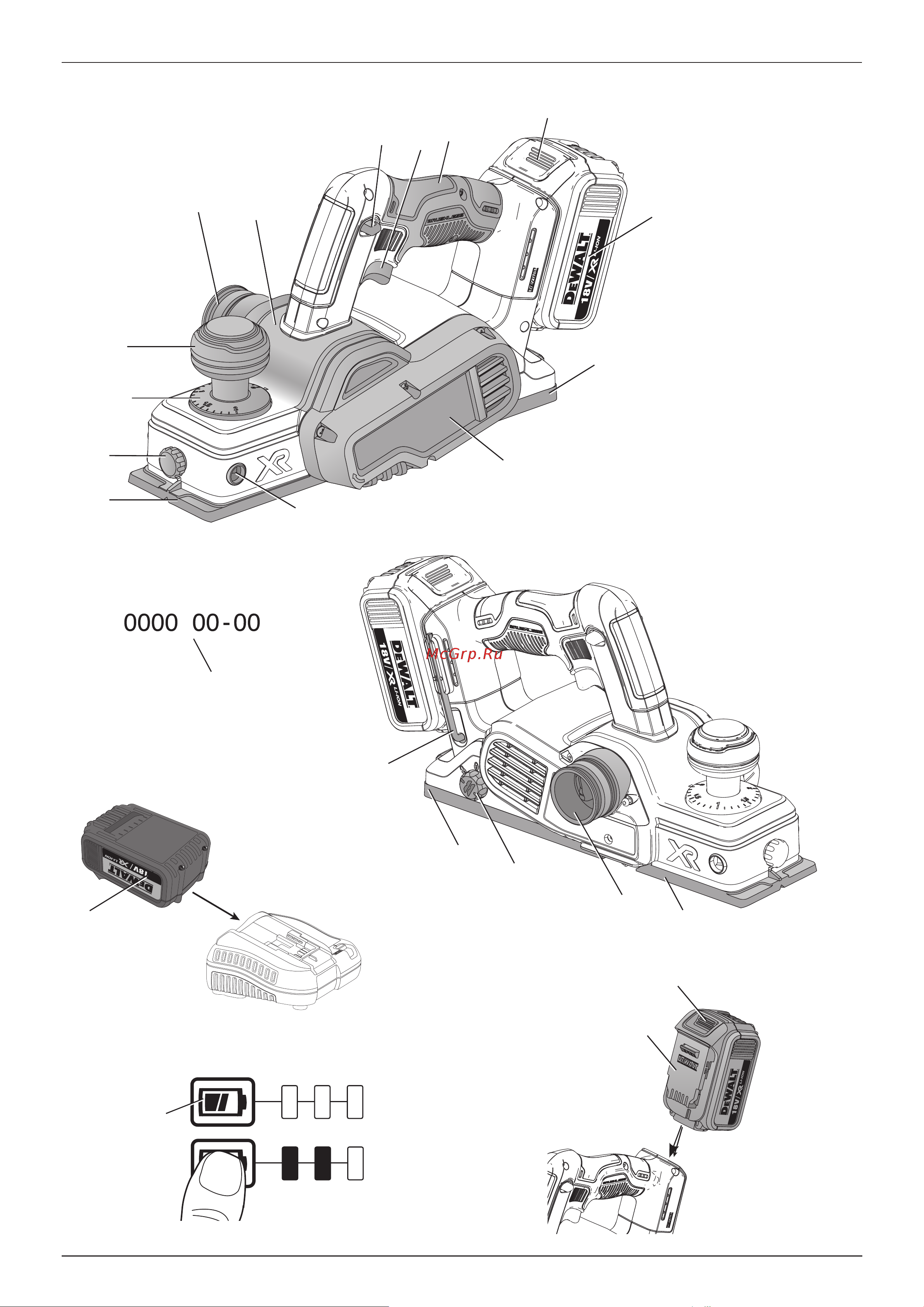 Dewalt DCP580N Инструкция к товару онлайн [2/28] 836012