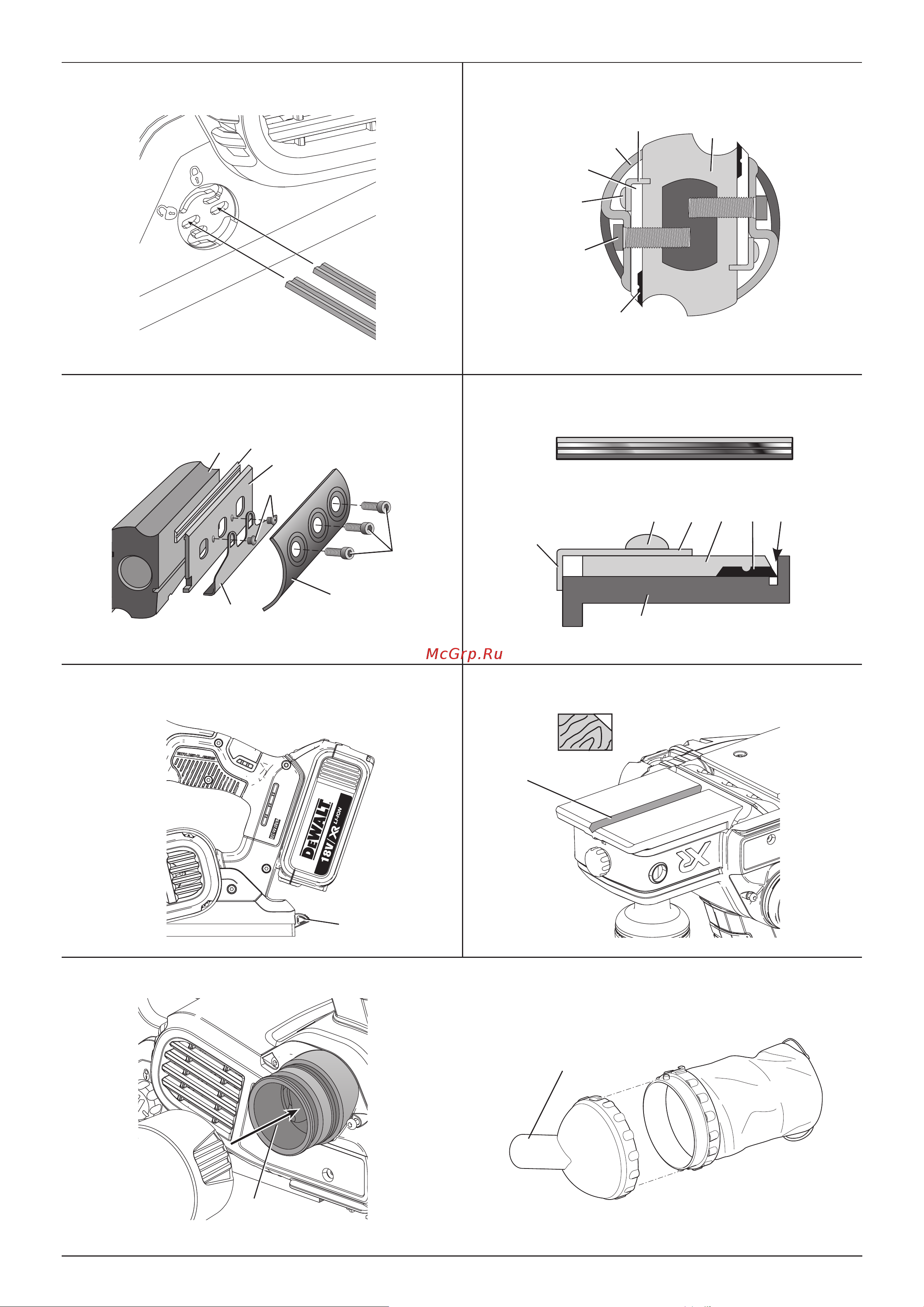 Dewalt DCP580N Инструкция к товару онлайн [4/28] 836012
