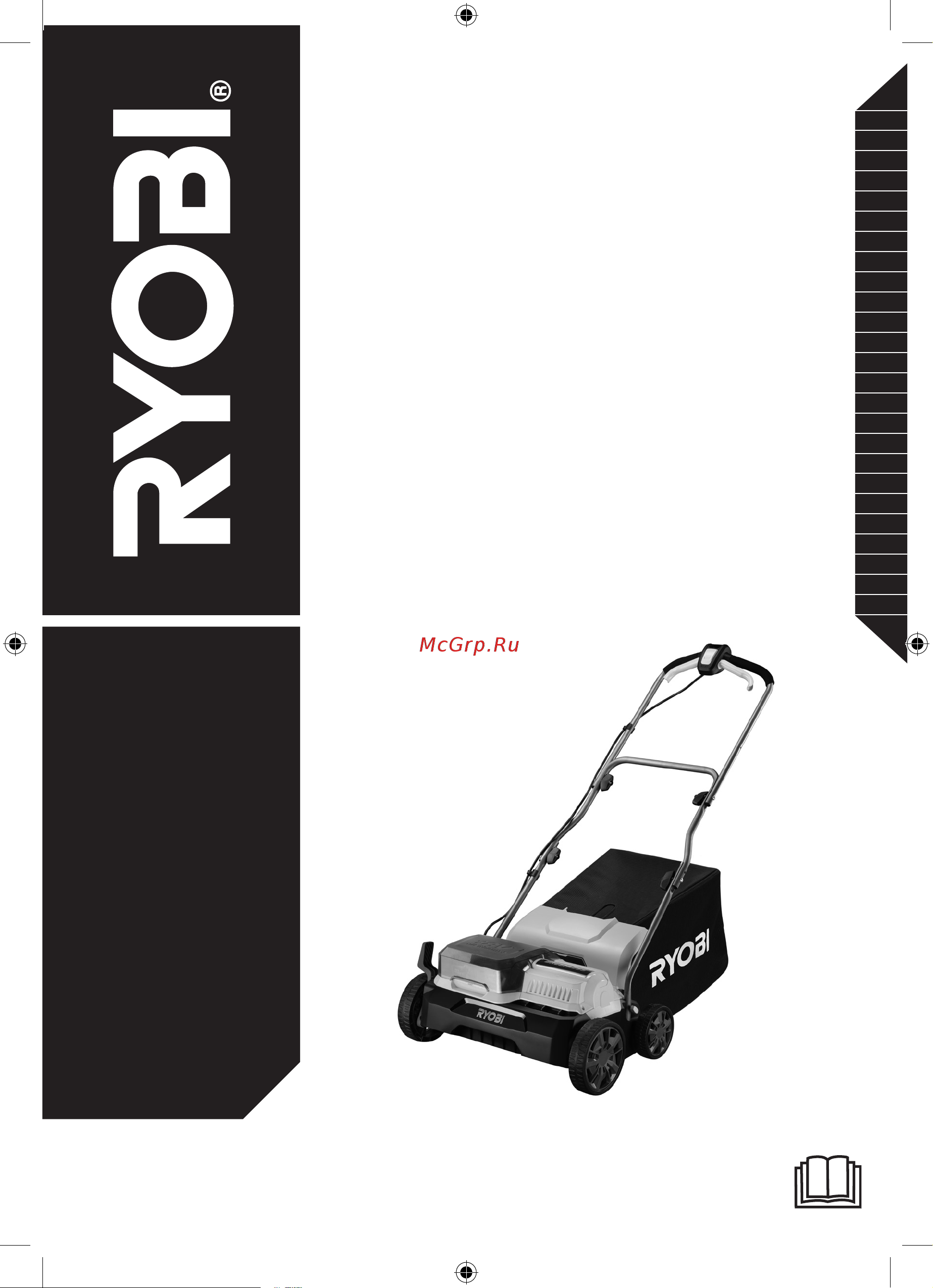 Ryobi ONE+ RY18SFX35A-0 5133004548 Инструкция к Ryobi RY18SFX35A-0 5133004548 онлайн