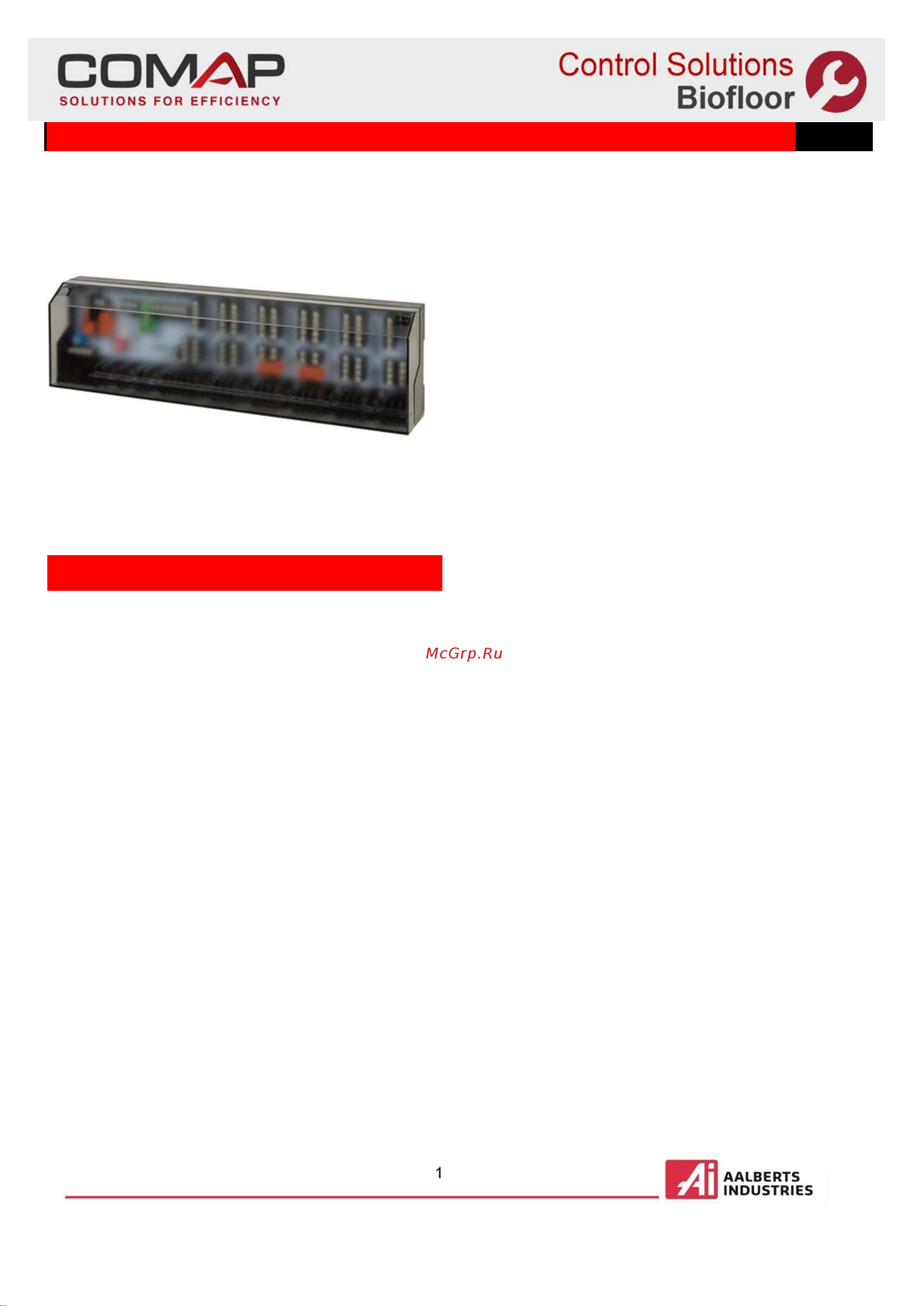 COMAP C412009001 Инструкция к COMAP MCF234 C412011001 онлайн