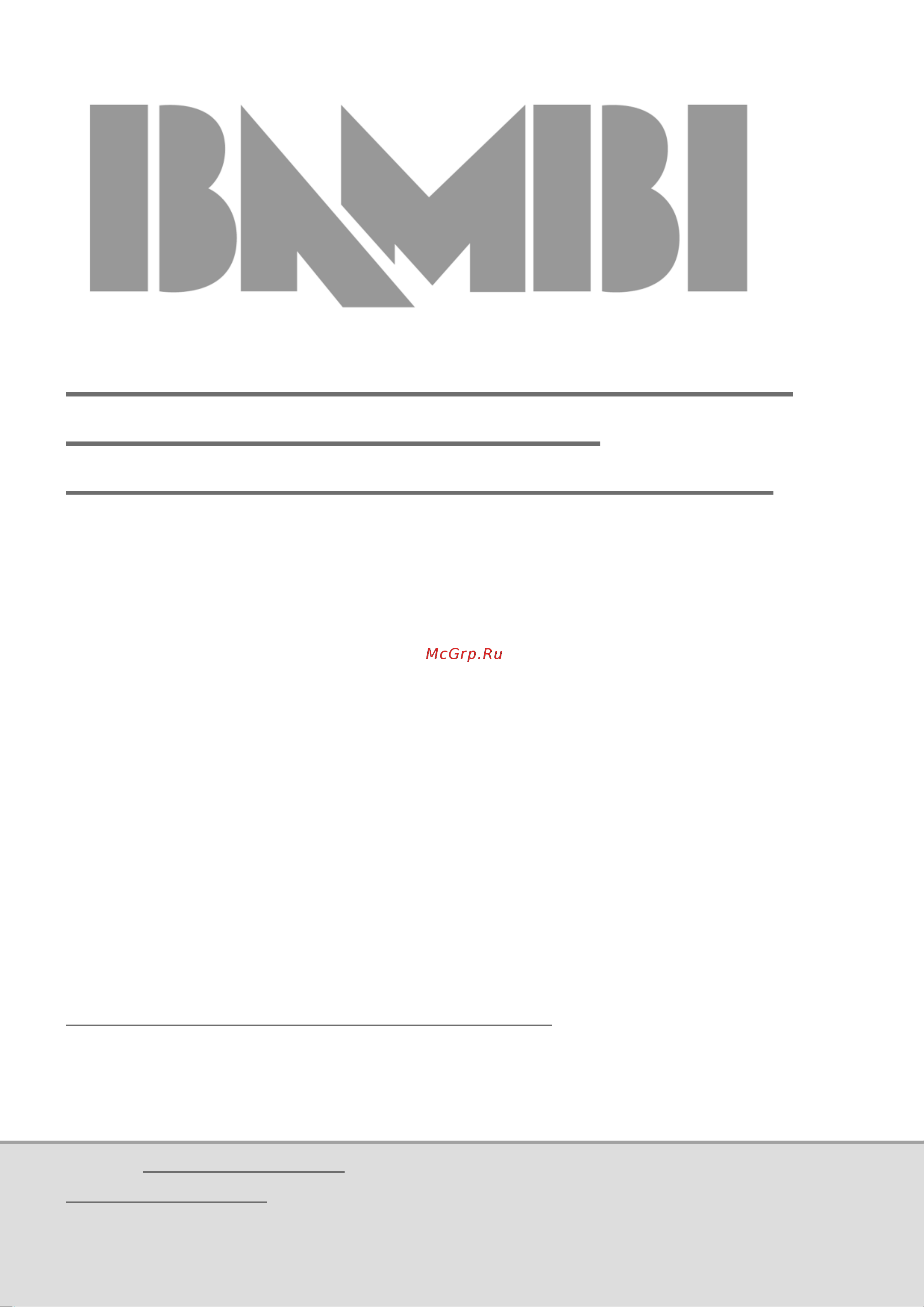 BAMBI 35/20 MD35-20 Инструкция к компрессору BAMBI MD75-250V онлайн