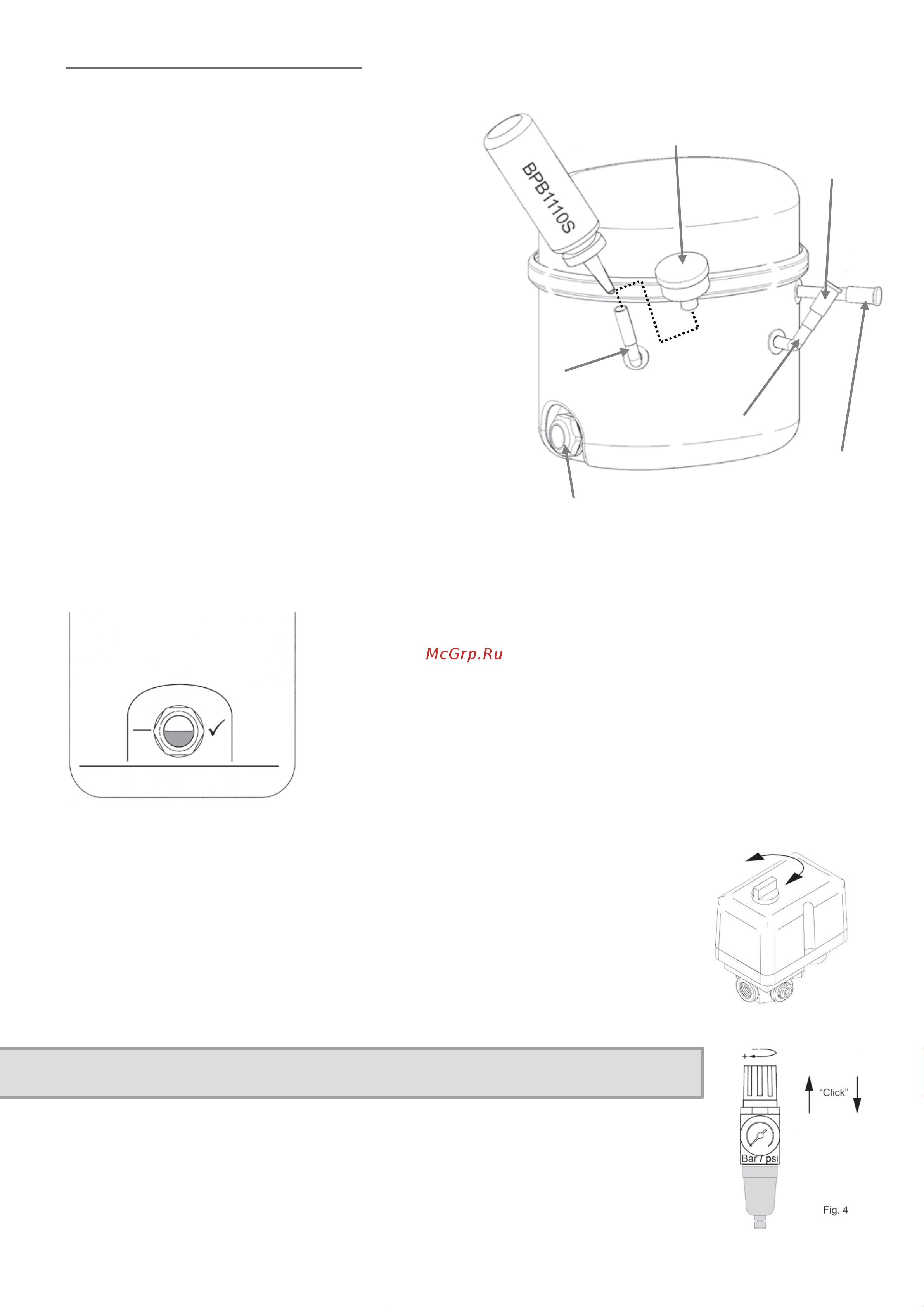 BAMBI BB24V Инструкция к компрессору BAMBI BB15V онлайн [3/5] 836047