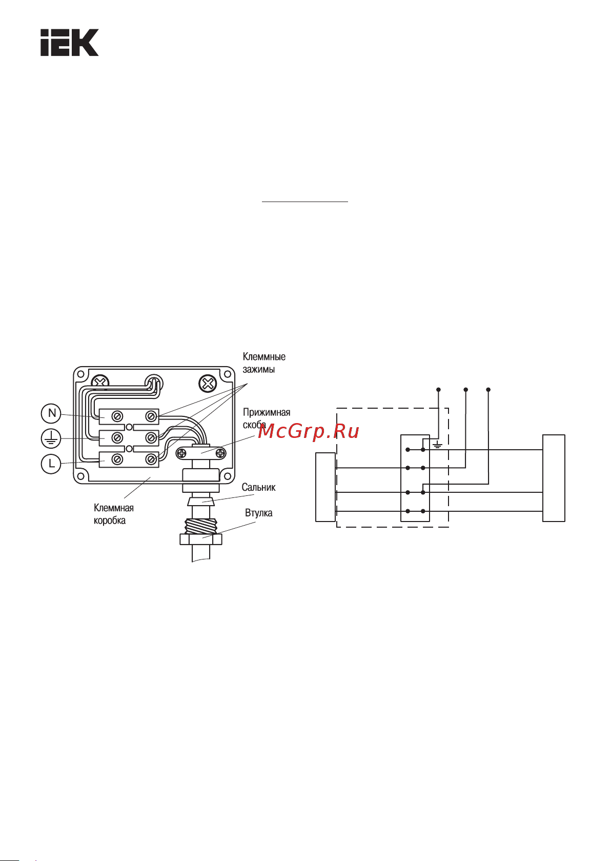 Iek , FLИО, 500, IP54, ИЭК, черный LPI01-1-0500-K02 Паспорт онлайн [7/10] 836138