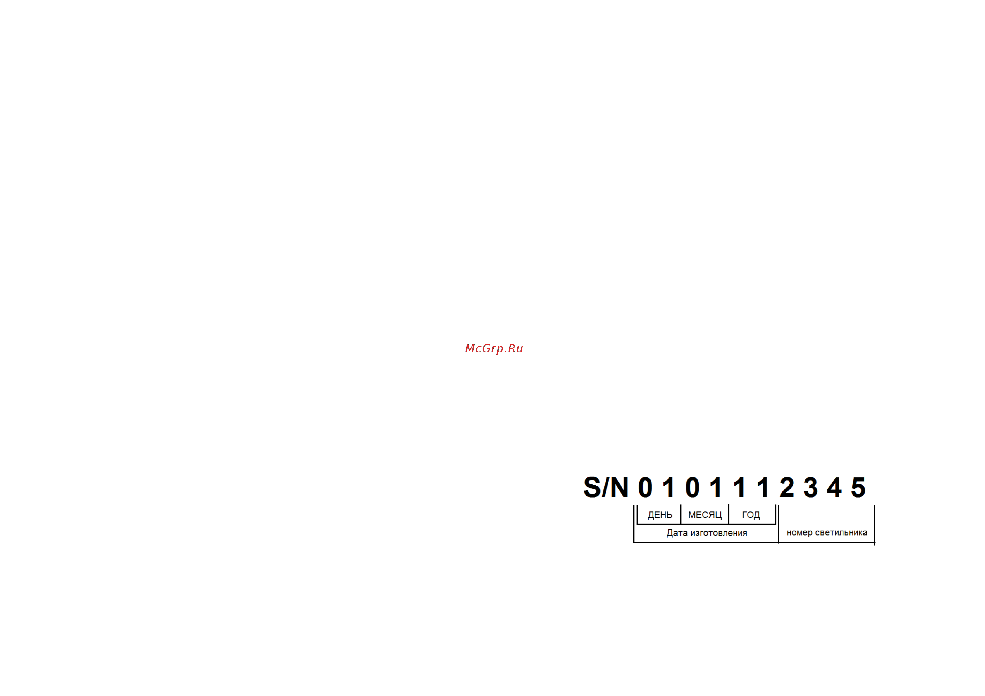LEDEL L-industry II banner/120/Д/5,0K/04/IKX-61/220AC IP65 LINDII00082 Паспорт онлайн [4/6] 836177